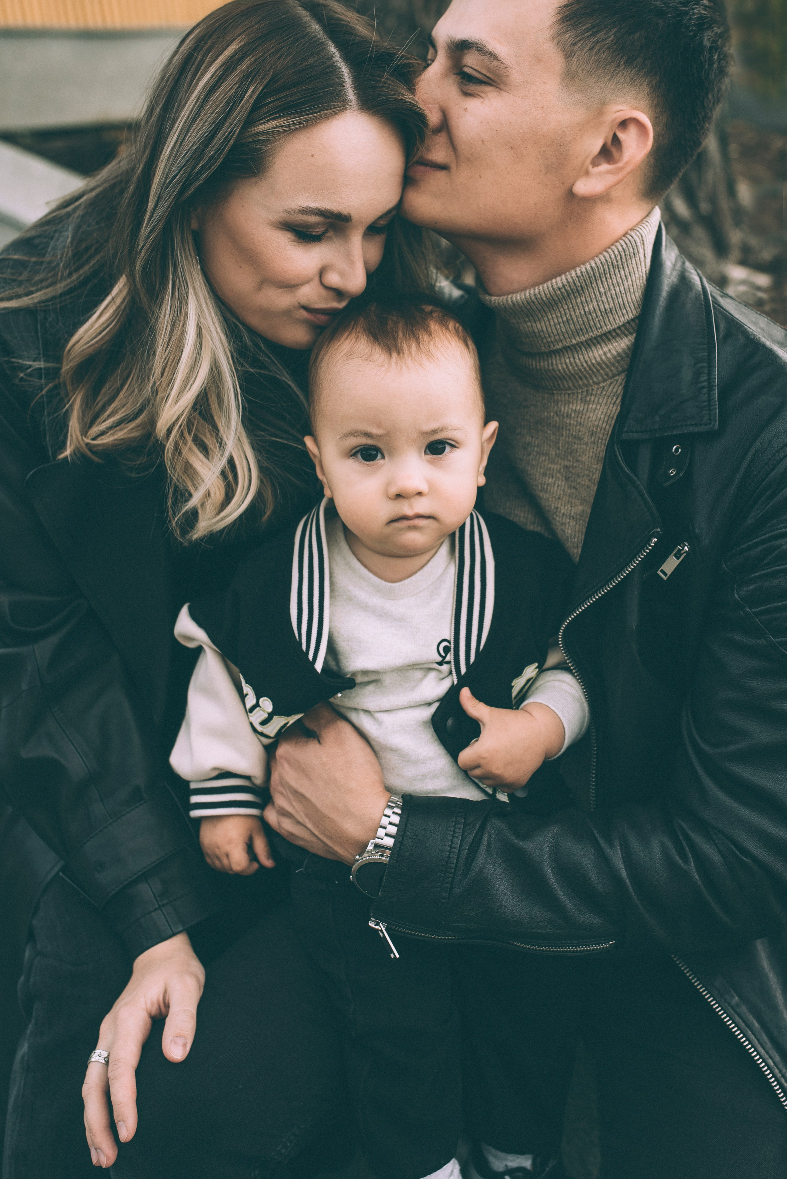 Ринат, Неля и Алан. Семейный и newborn фотограф в Уфе Елена Сакурова