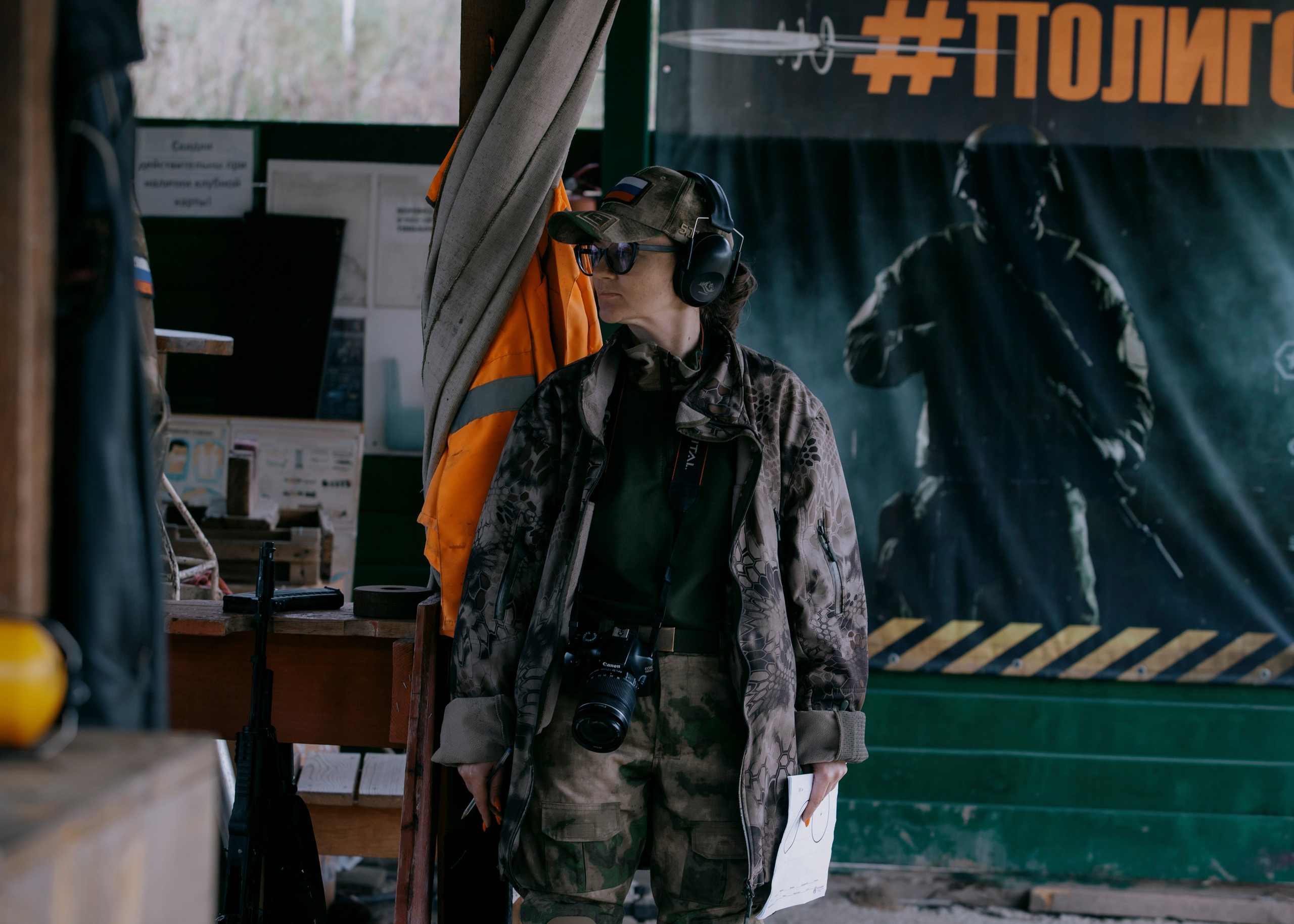 Квалификационные испытания. Сдача на шеврон «Боевая Единица». Портретный фотограф в Москве Дарья Цезария