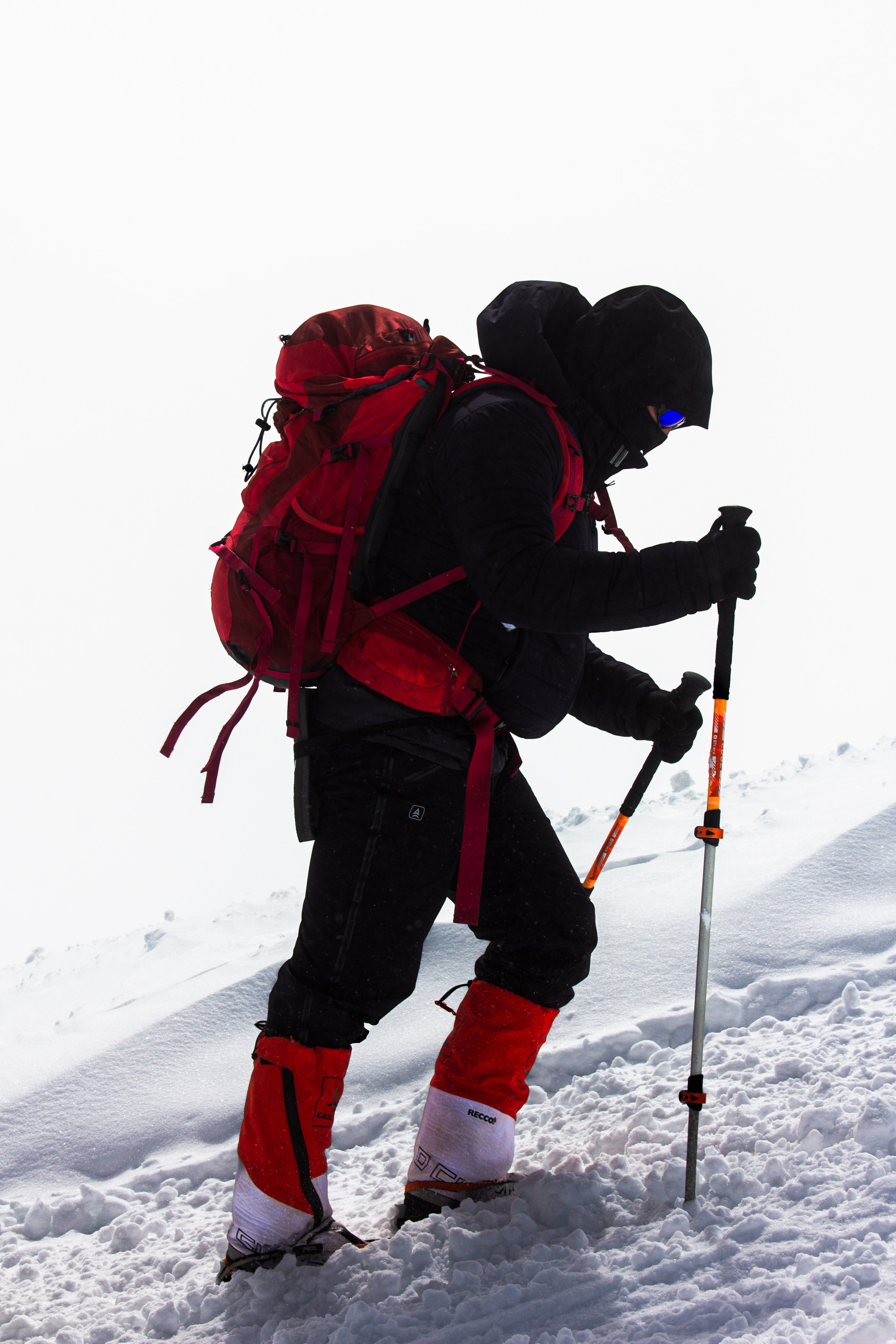 Съемка восхождения. Фотограф Котий Даниил