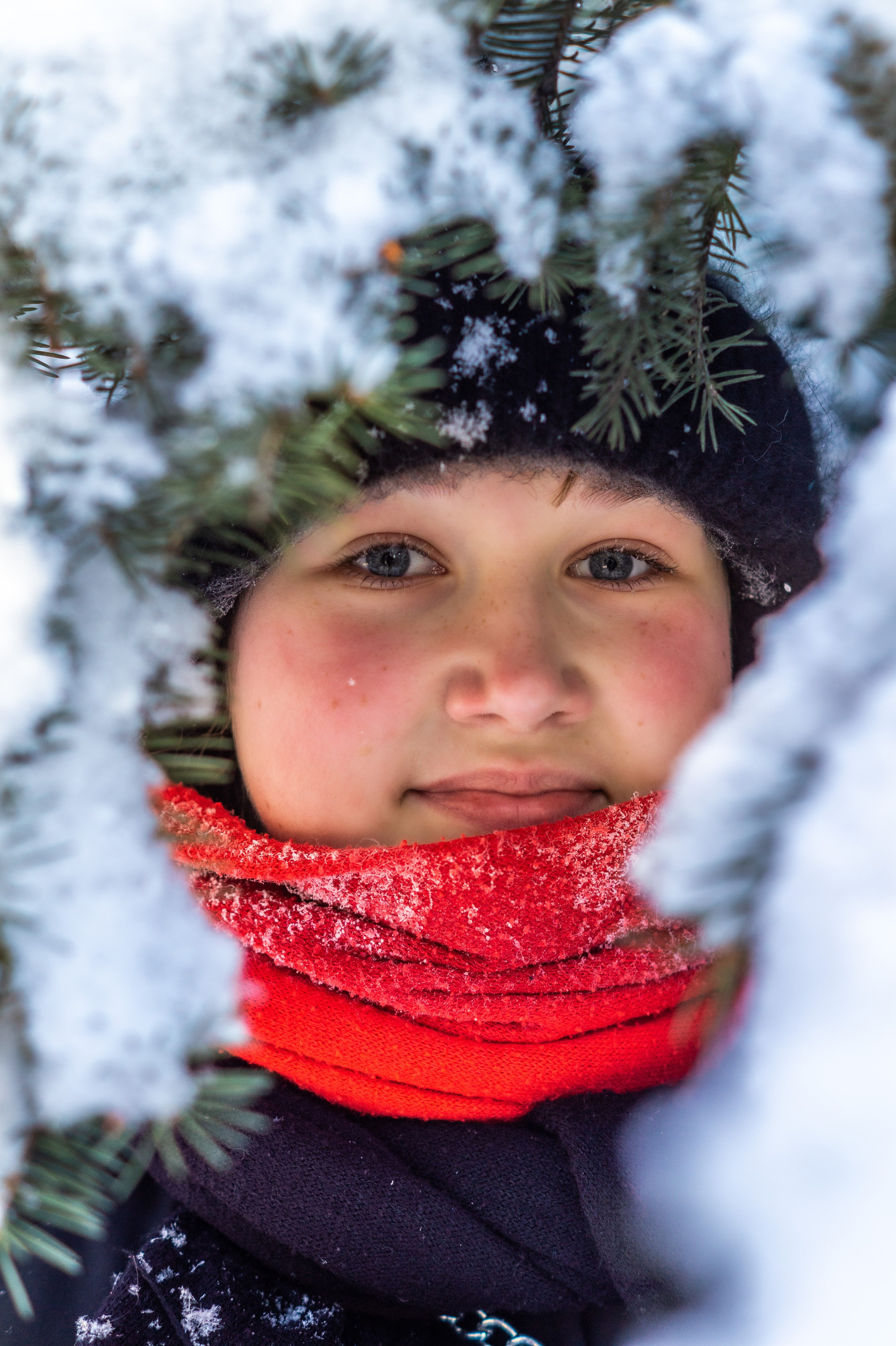 Портрет. Фотограф Дмитрий Игнатенко. Владивосток
