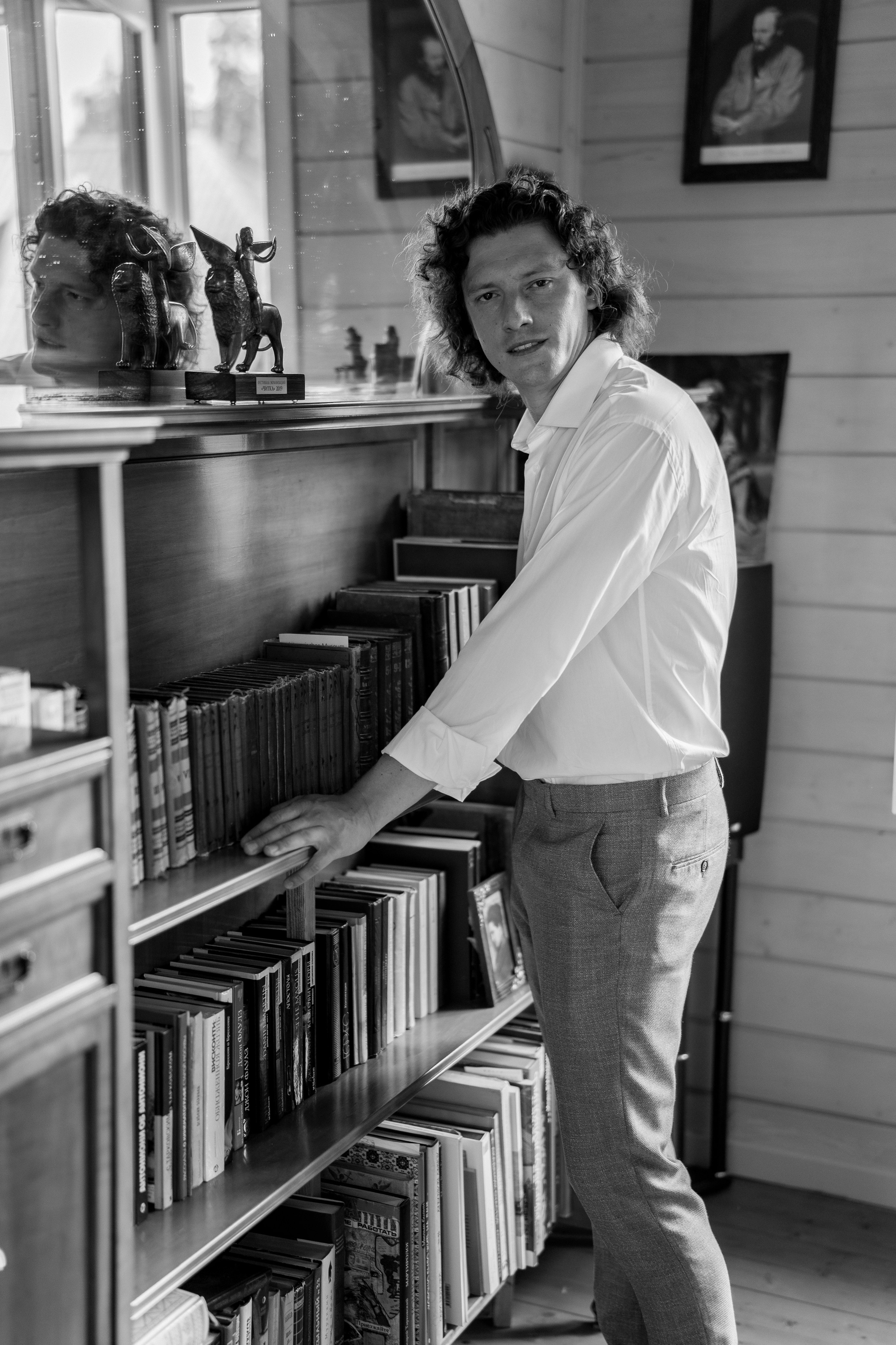 Мужской портрет. Портретный и семейный фотограф в Москве/Видное