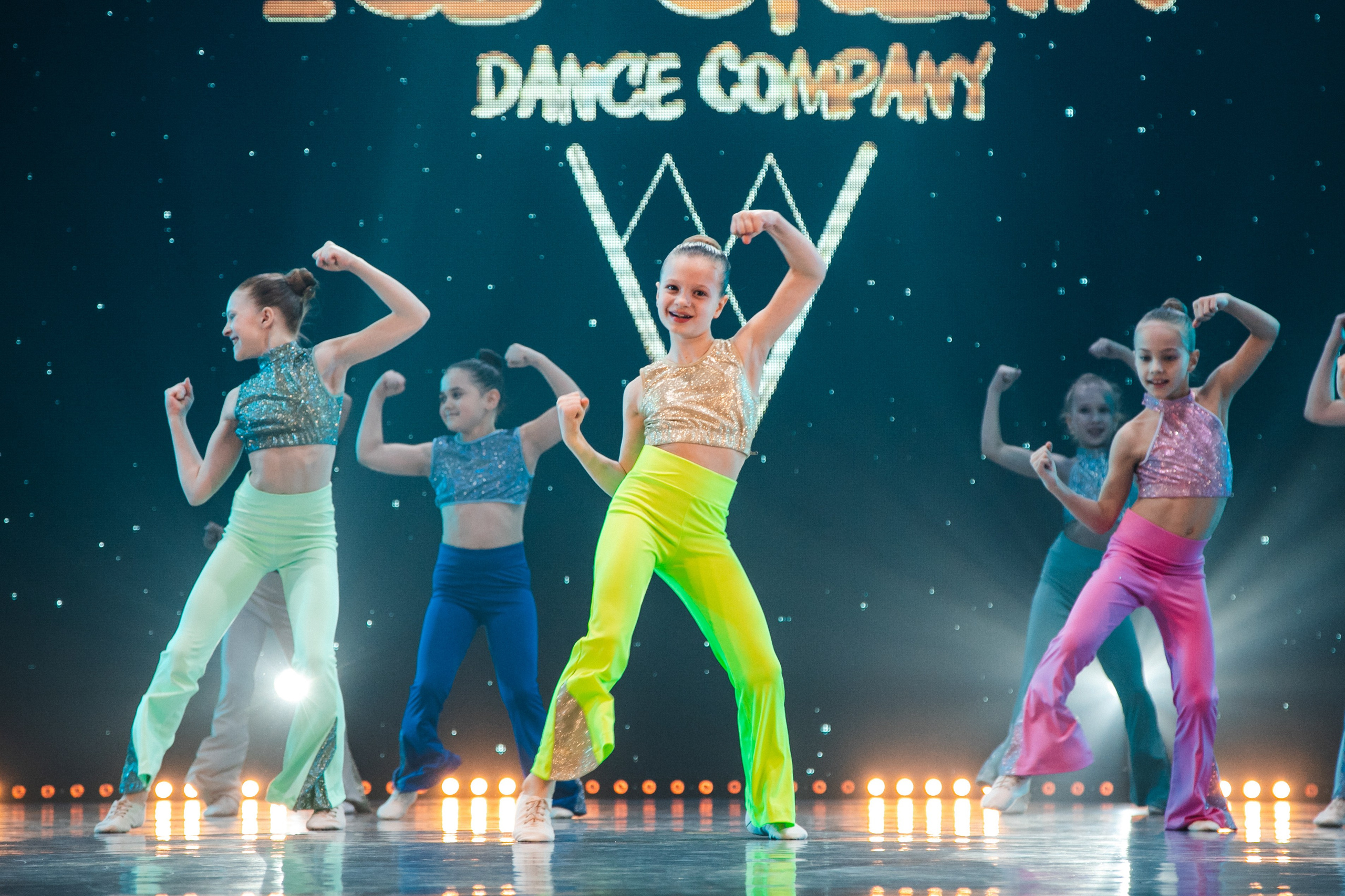 Отчетный концерт Ice Cream 2024. Роман Урумбаев фотограф Нижневартовск