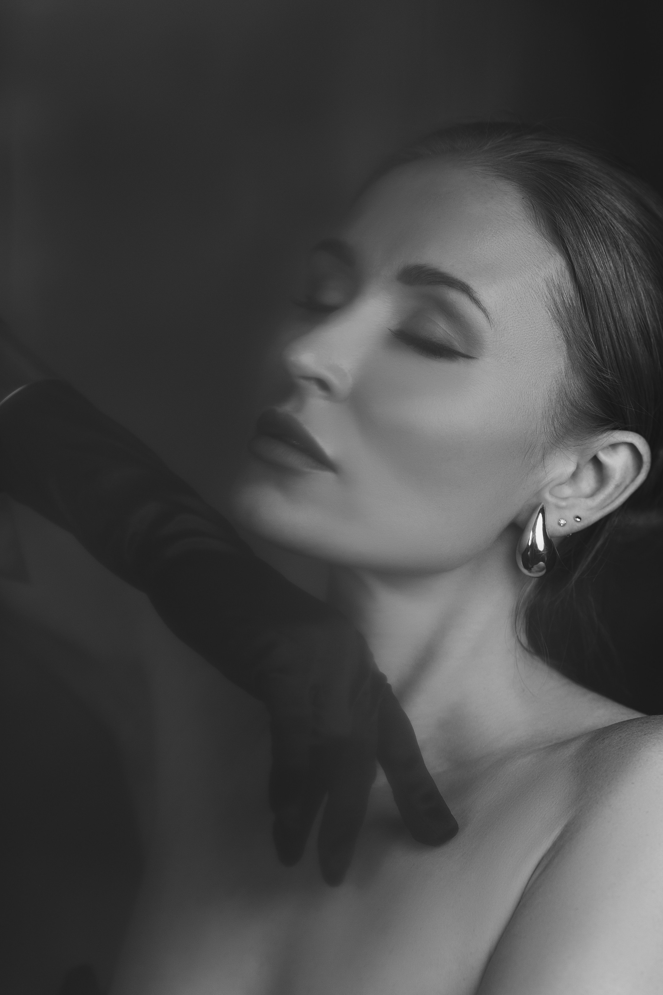 Студии & отели. Модель Москва каталожная и творческая съемка Anna Antlers