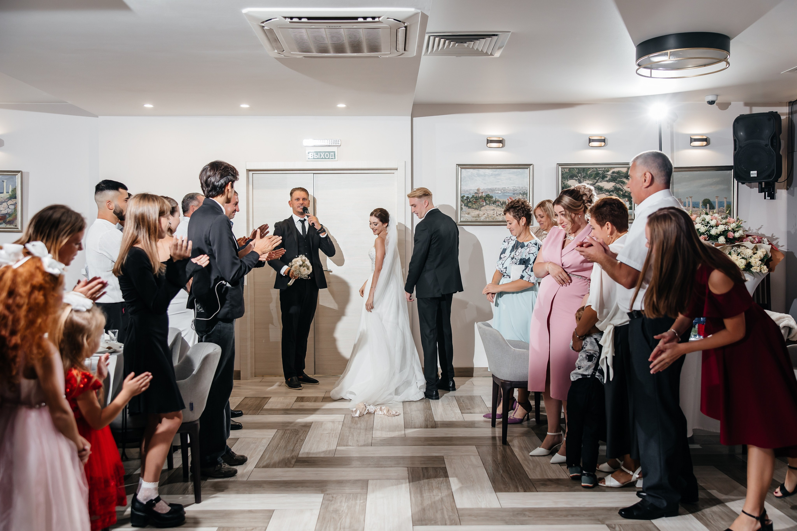 Анонс свадьбы для Ольги и Романа. Свадебный фотограф в Крыму и Севастополе Ольга Баскакова