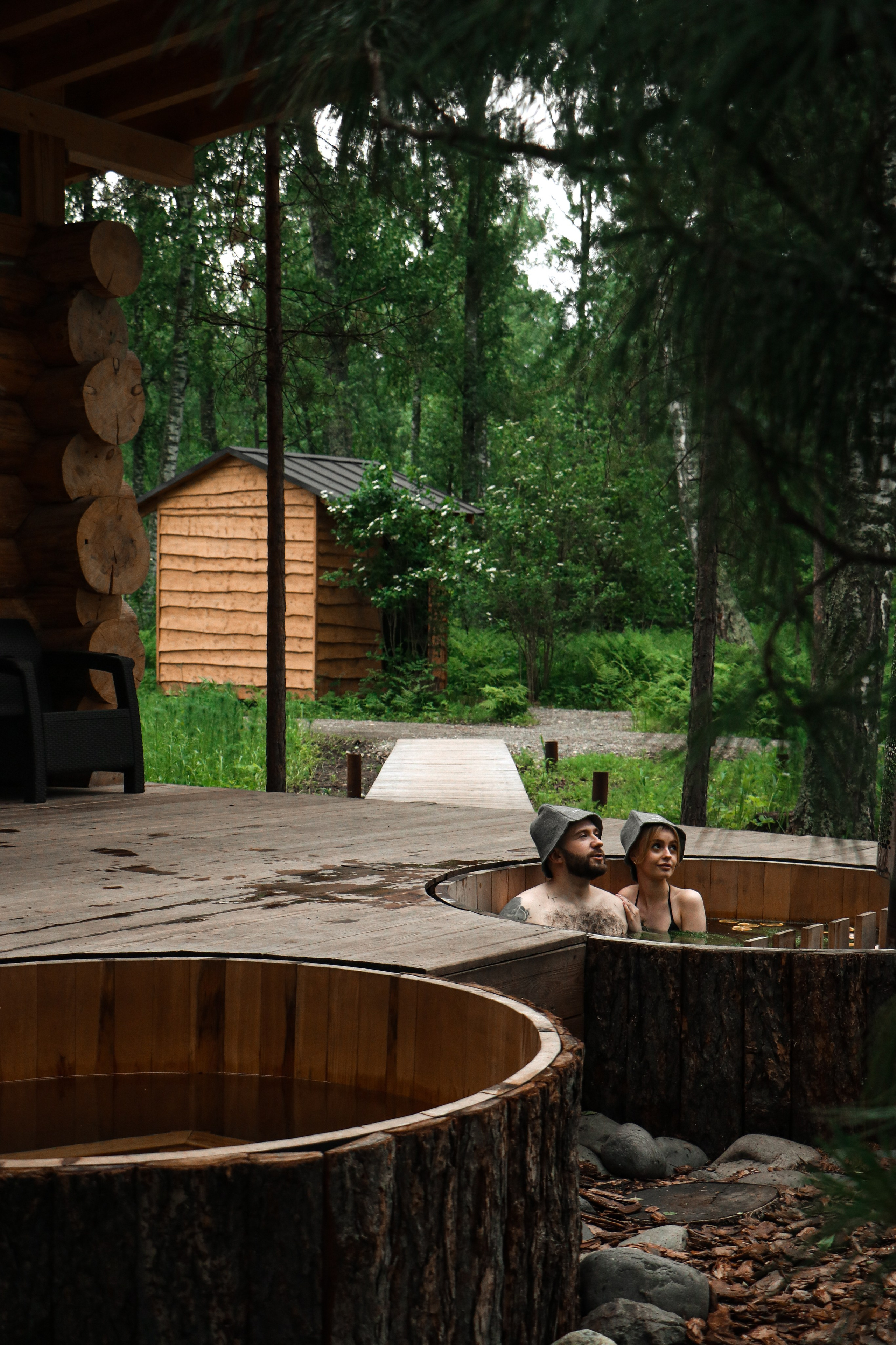 «Pinewood» банный комплекс, респ. Алтай. Контент фотограф Дмитрий Борисов