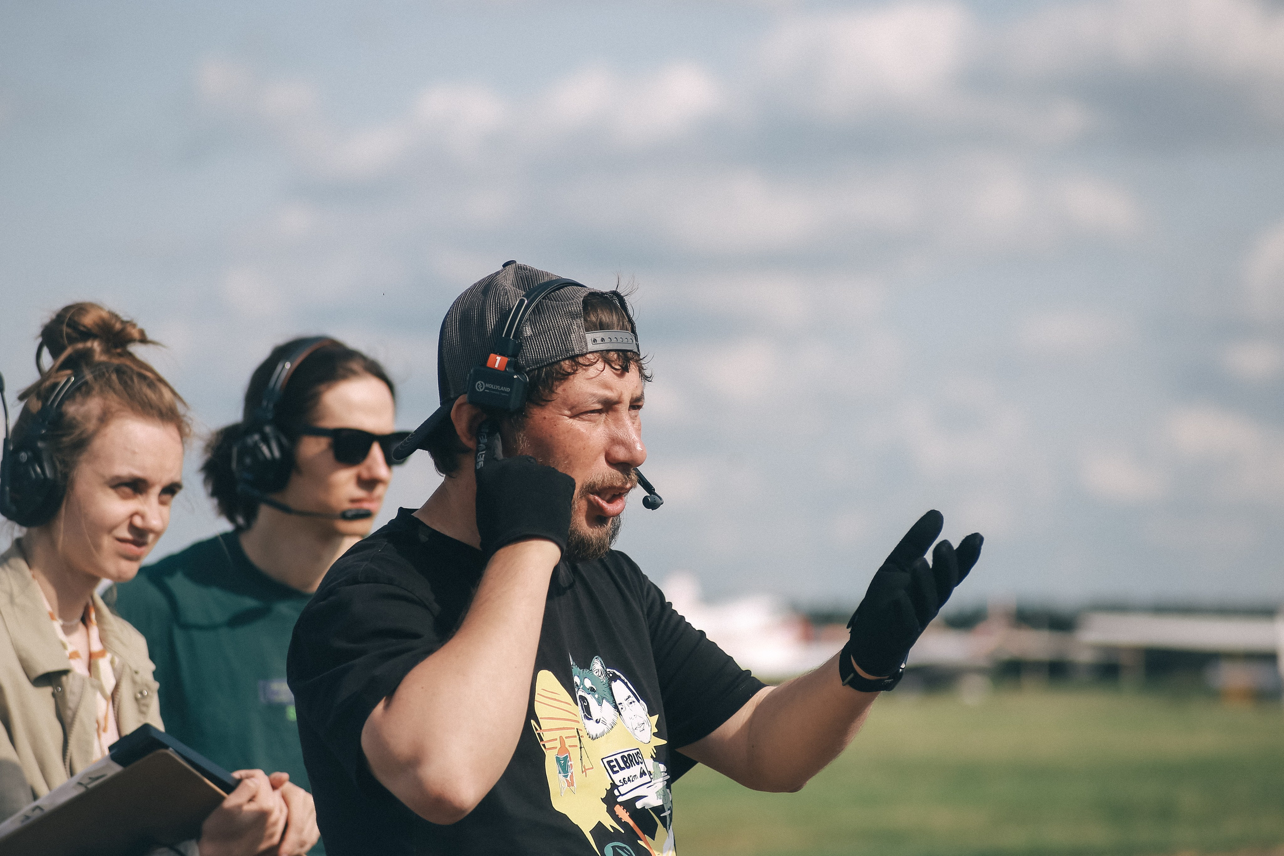 Съёмки фильма «Небо, прощай!». Аэродром Северка. Антонина Морозова, профессиональный семейный фотограф видеограф