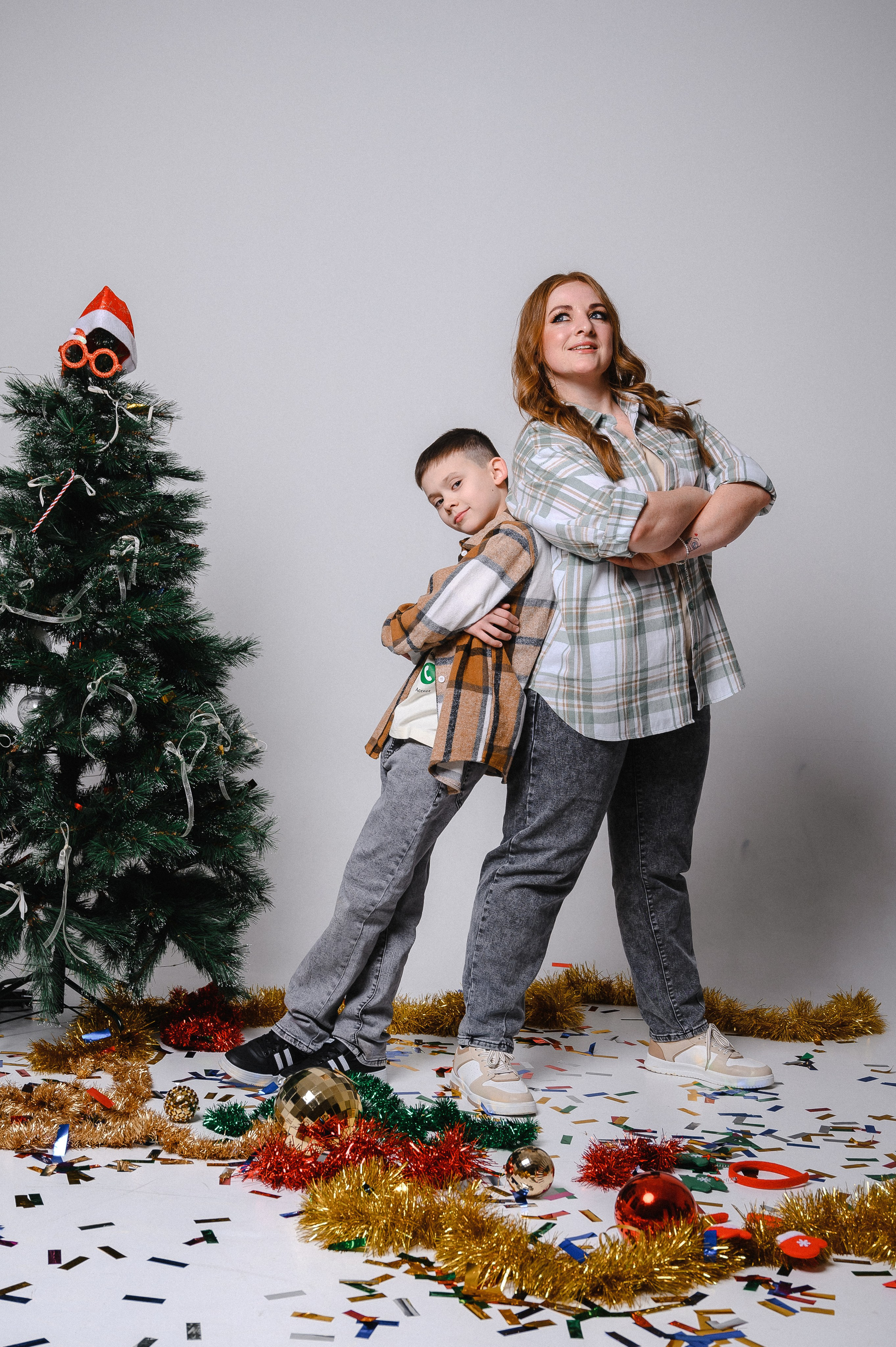 Новогодние фотосессии. Фотограф Марина Юдина. Подольск, Москва