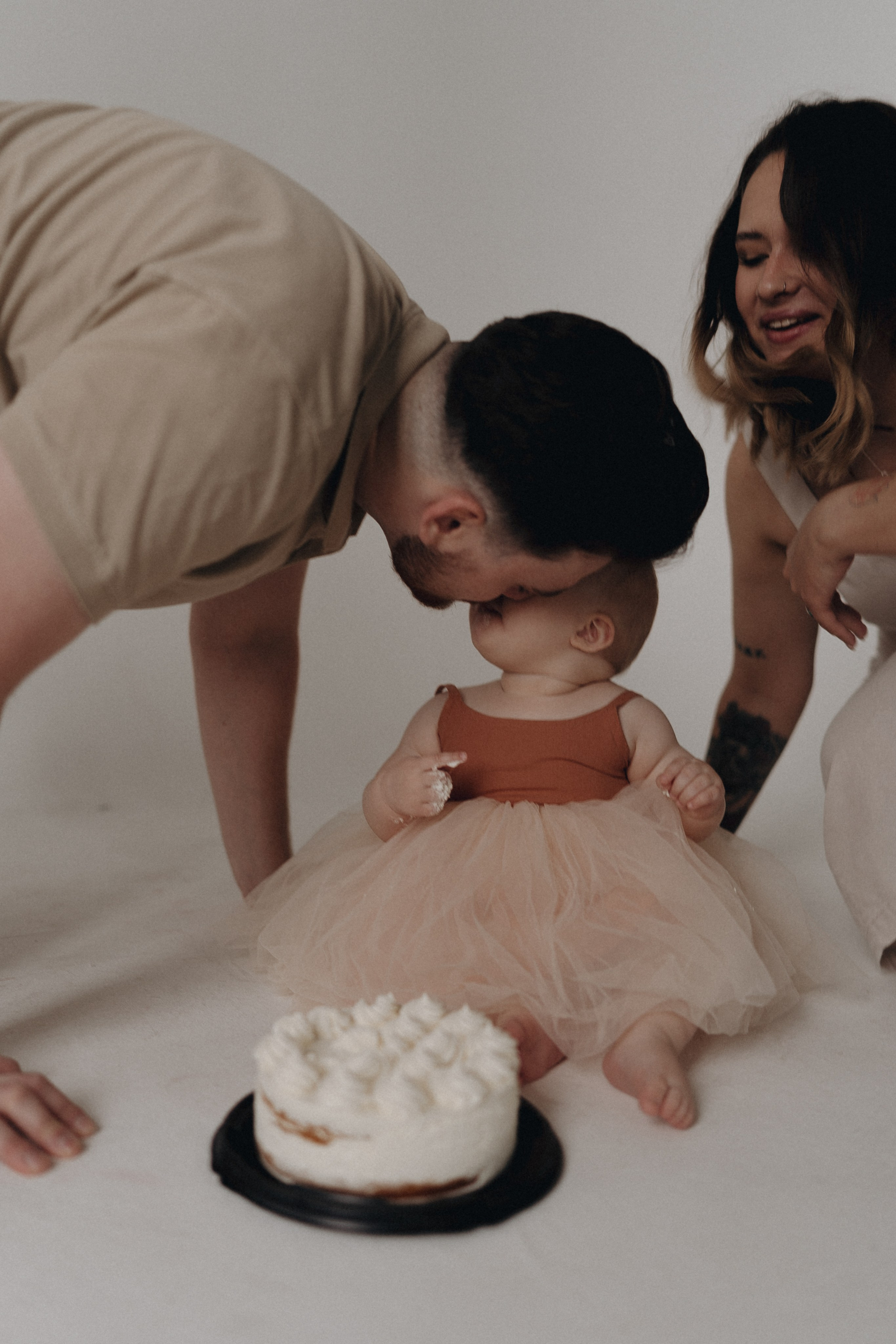 Годик Эмилии. Семейный и домашний фотограф в Уфе Ирина Гарасюта