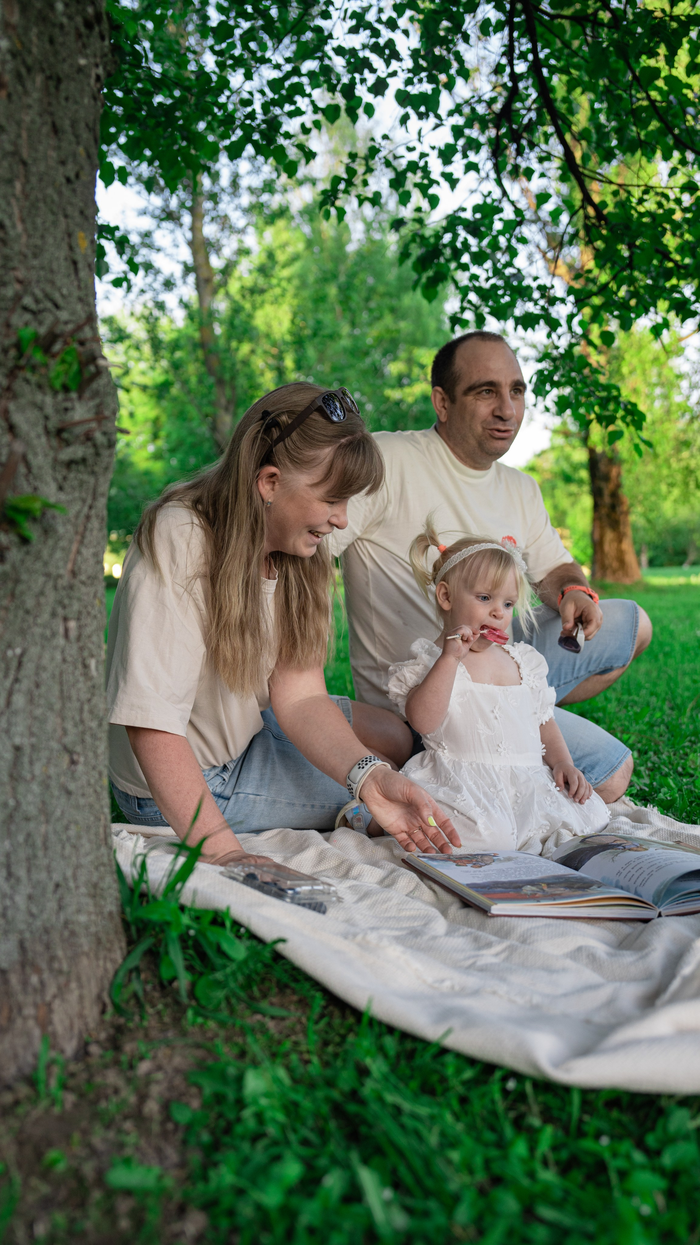 Семейная прогулка. Крамер Юлиана детский и семейный фотограф