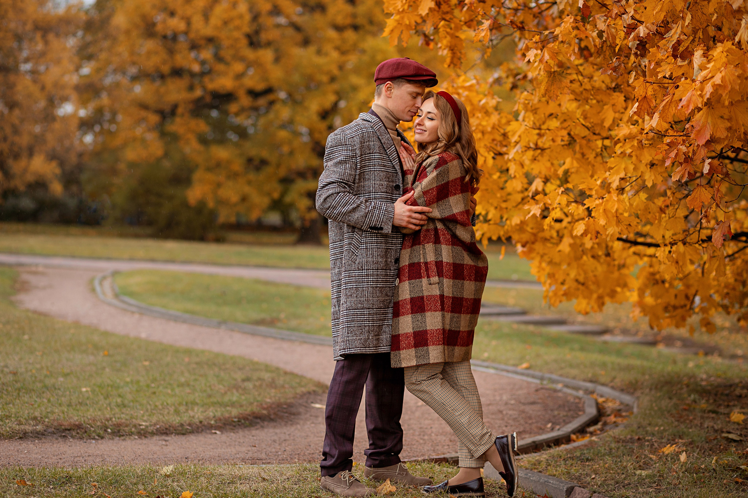 ТЕПЛАЯ ОСЕНЬ. Семейный фотограф в Москве выпускные альбомы Клюковская Надежда