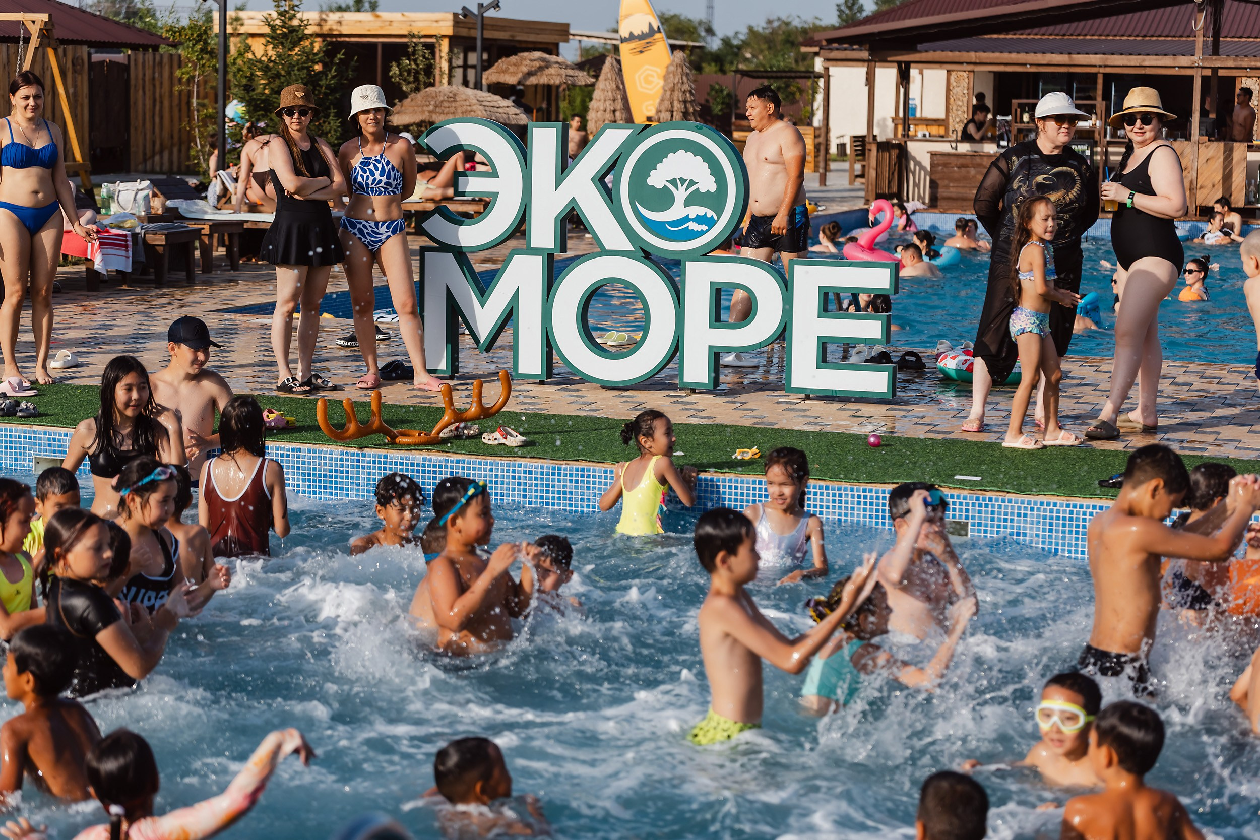 Эко Море. Кипятком Павлодар