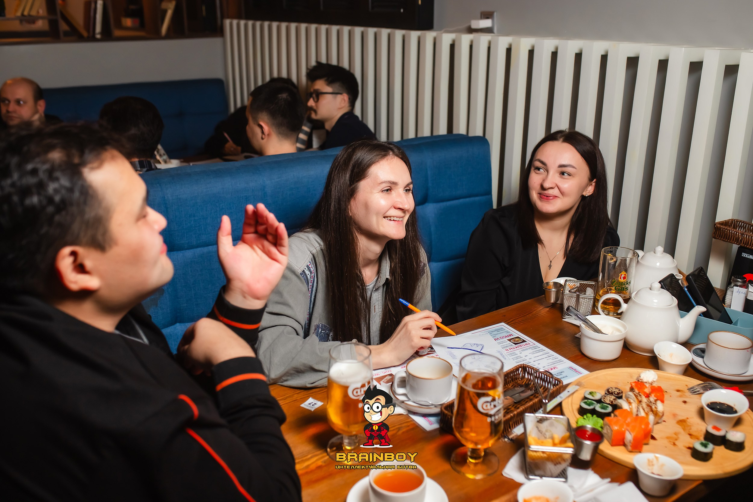 BrainBoy. Кипятком Павлодар