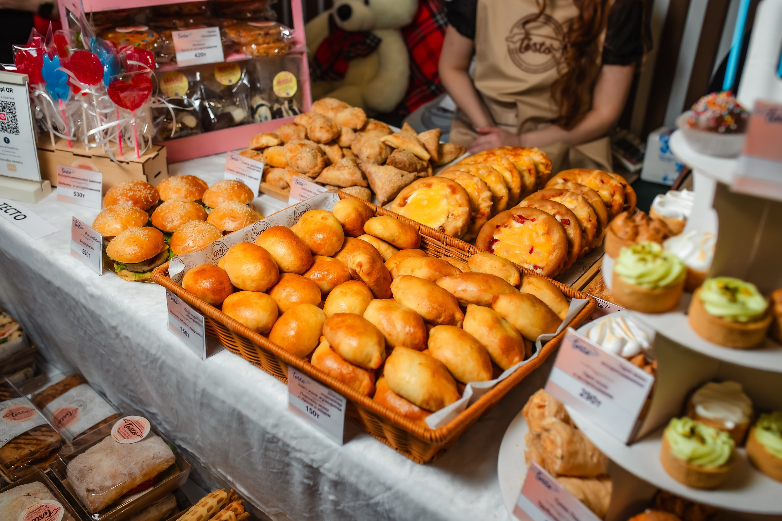 Новогодний Арбат в Красоте. Кипятком Павлодар