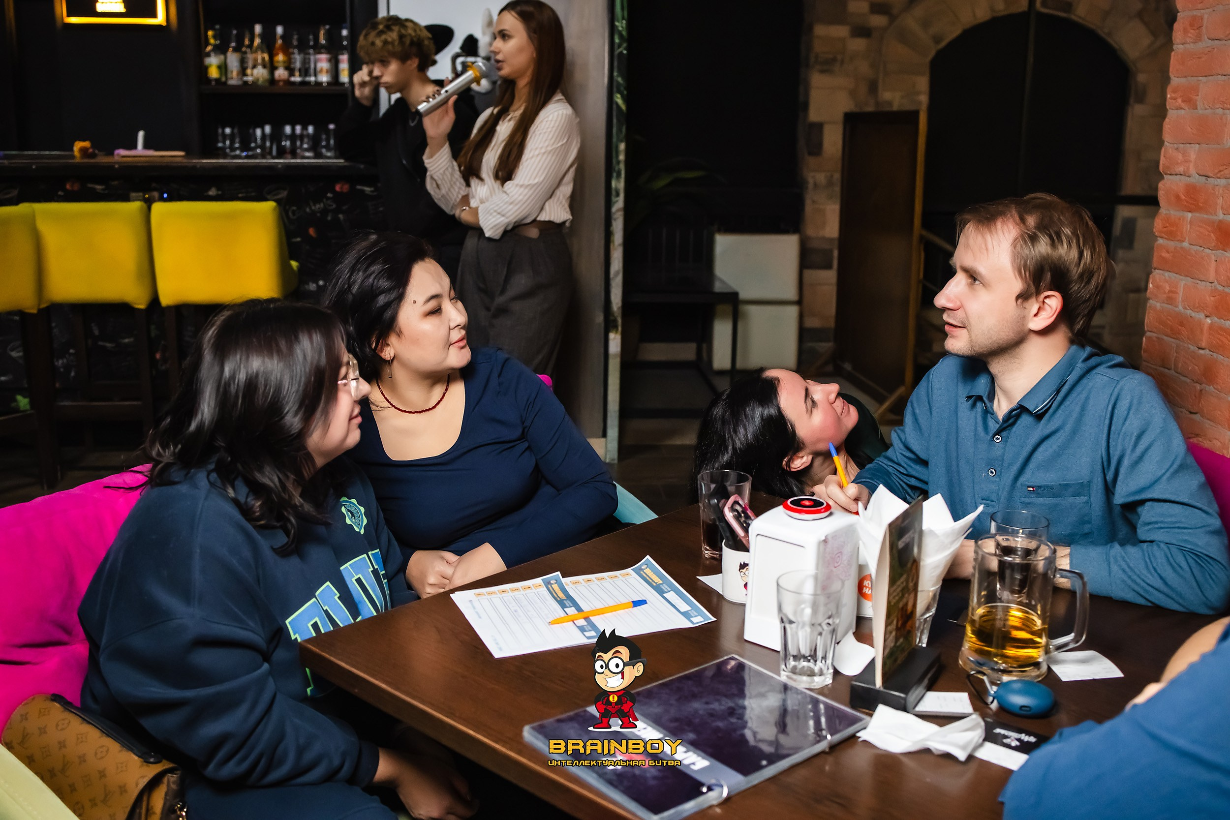 BrainBoy. Кипятком Павлодар