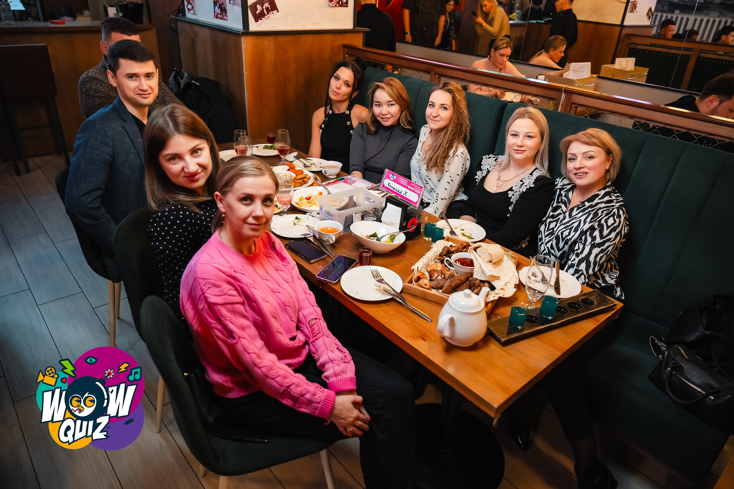 Wow Quiz. Кипятком Павлодар