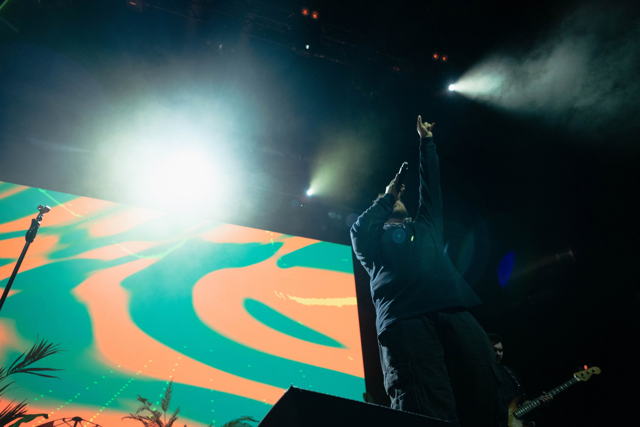 Концерт Thomas Mraz. Фотограф Нетбай Ксения в Москве Калуге