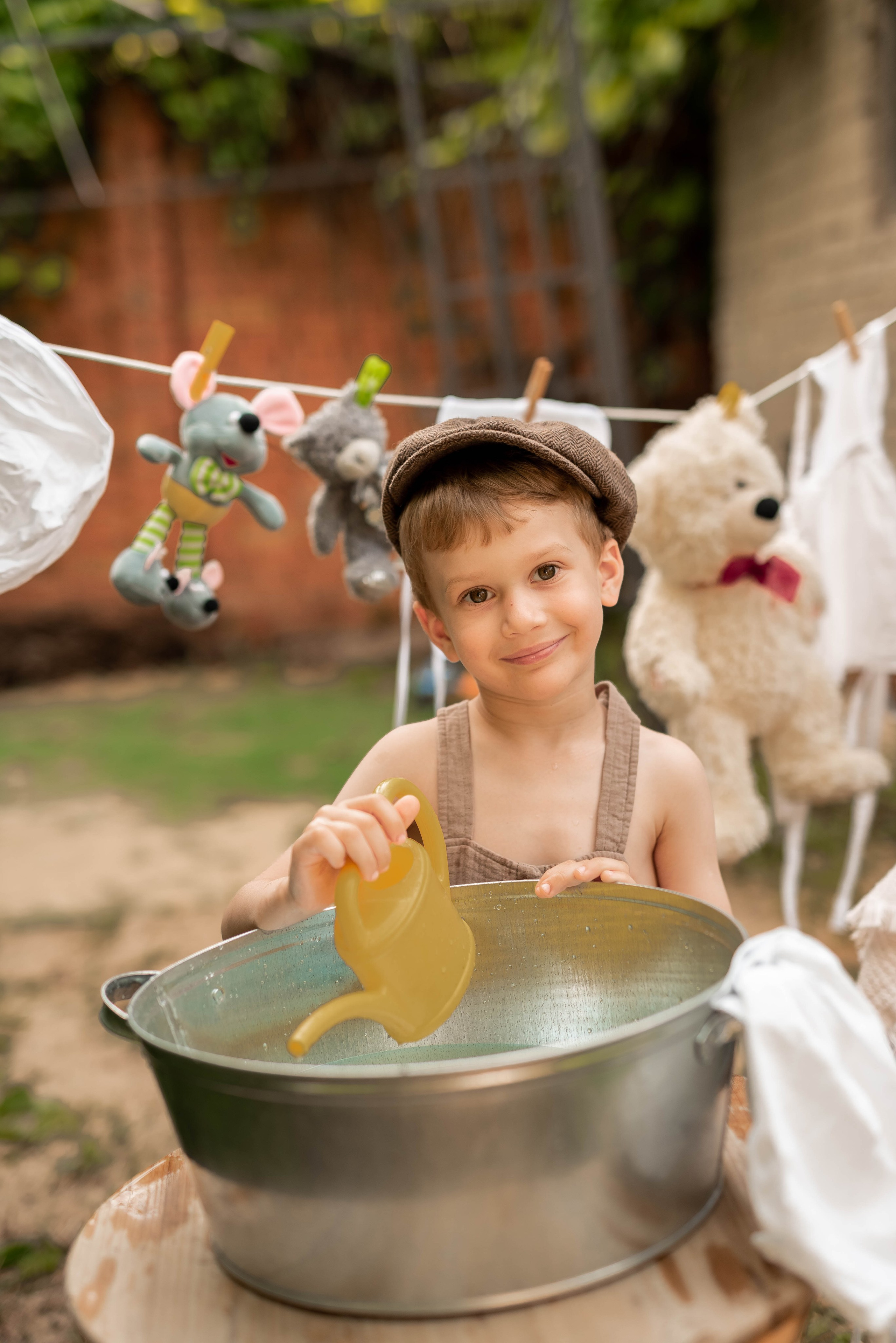 Фотосессия Стирка. Семейный, детский фотограф в Воронеже Анна Никитина