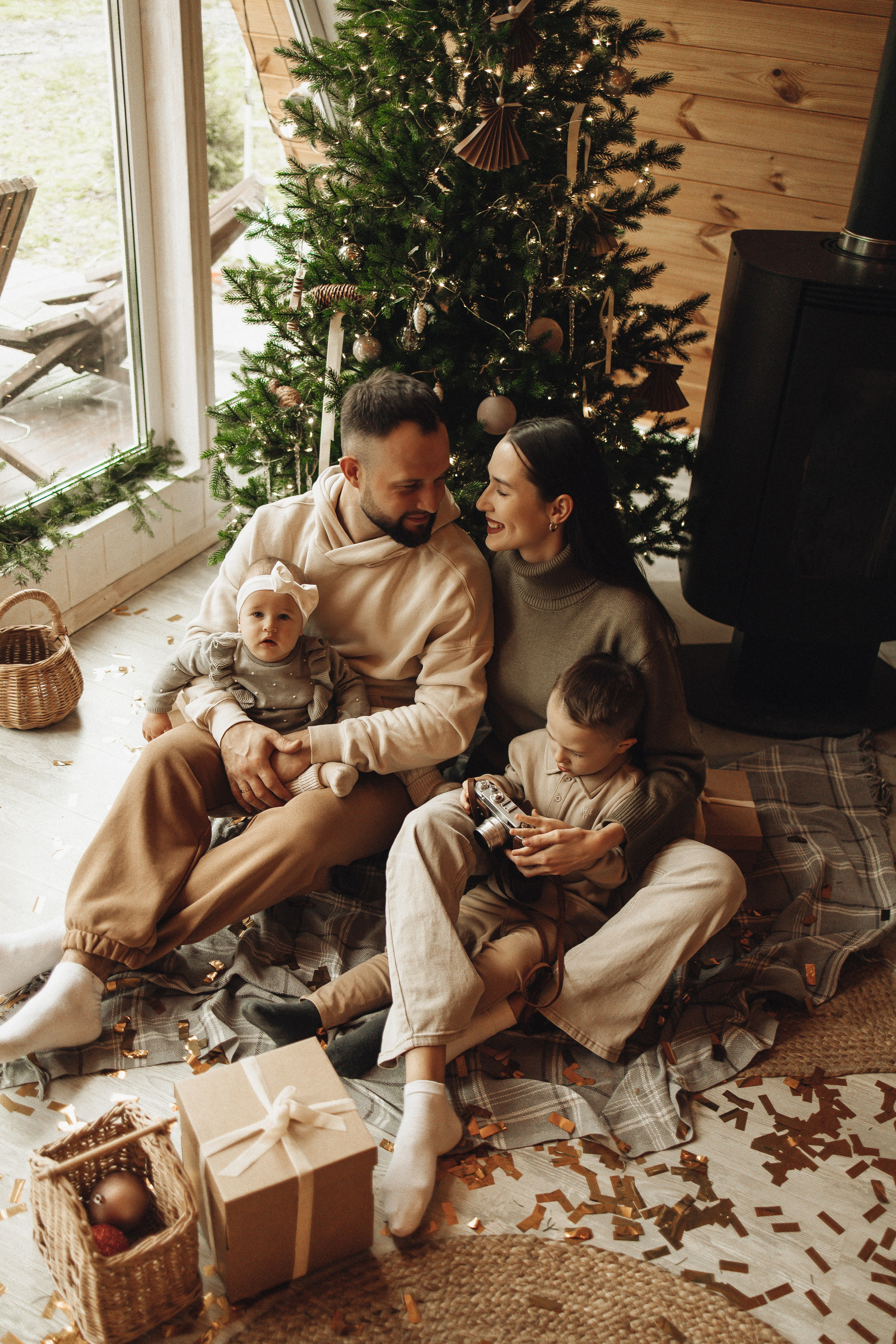 Семейная история, Просто лес. Семейный и детский фотограф, таганрог, ростов-на-дону