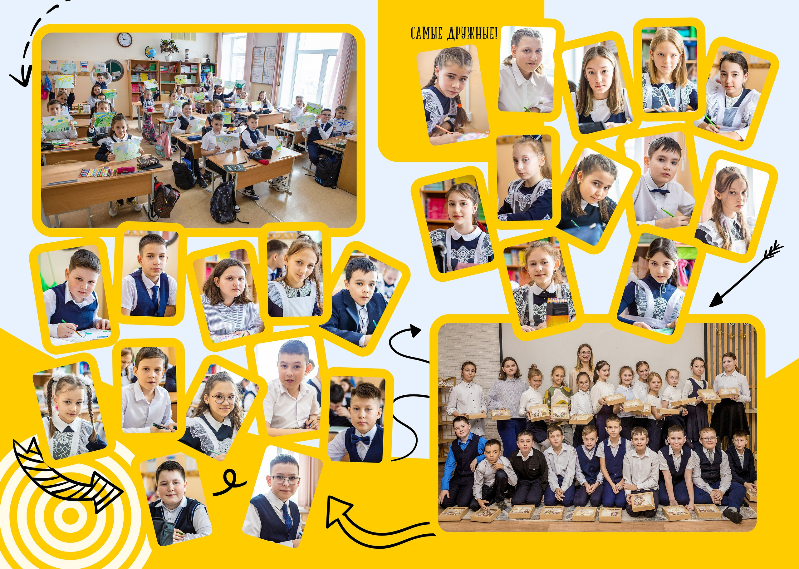 Школа: Альбомы. Инга Кузьминская ТОП-фотограф г. Корсаков