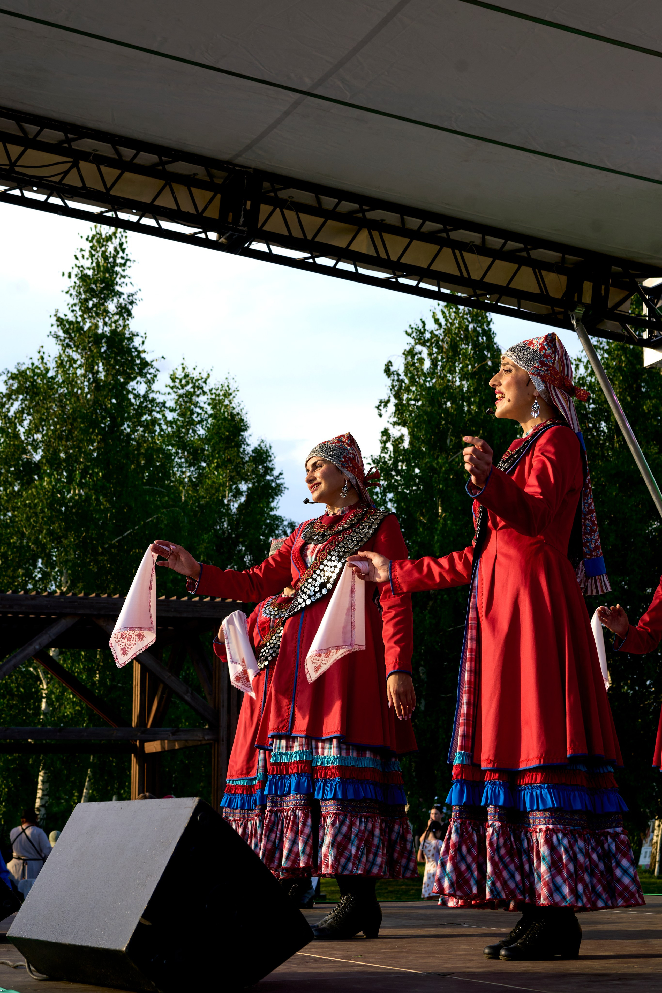 Фестиваль добрососедства г. Лаишево. Фотограф Казань