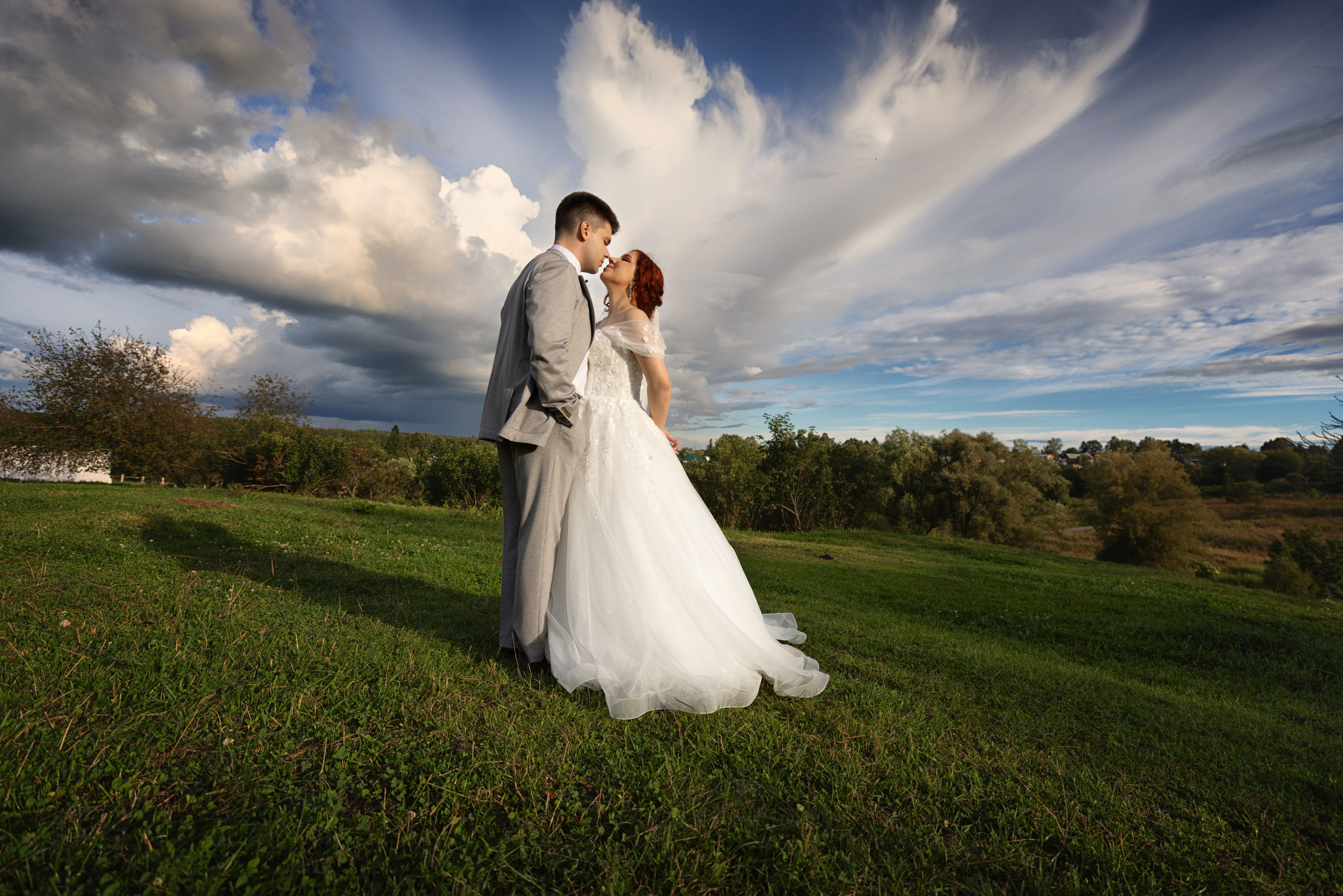 Свадебная фотосессия в Ясной поляне. Фотограф в Туле — Борисов Николай