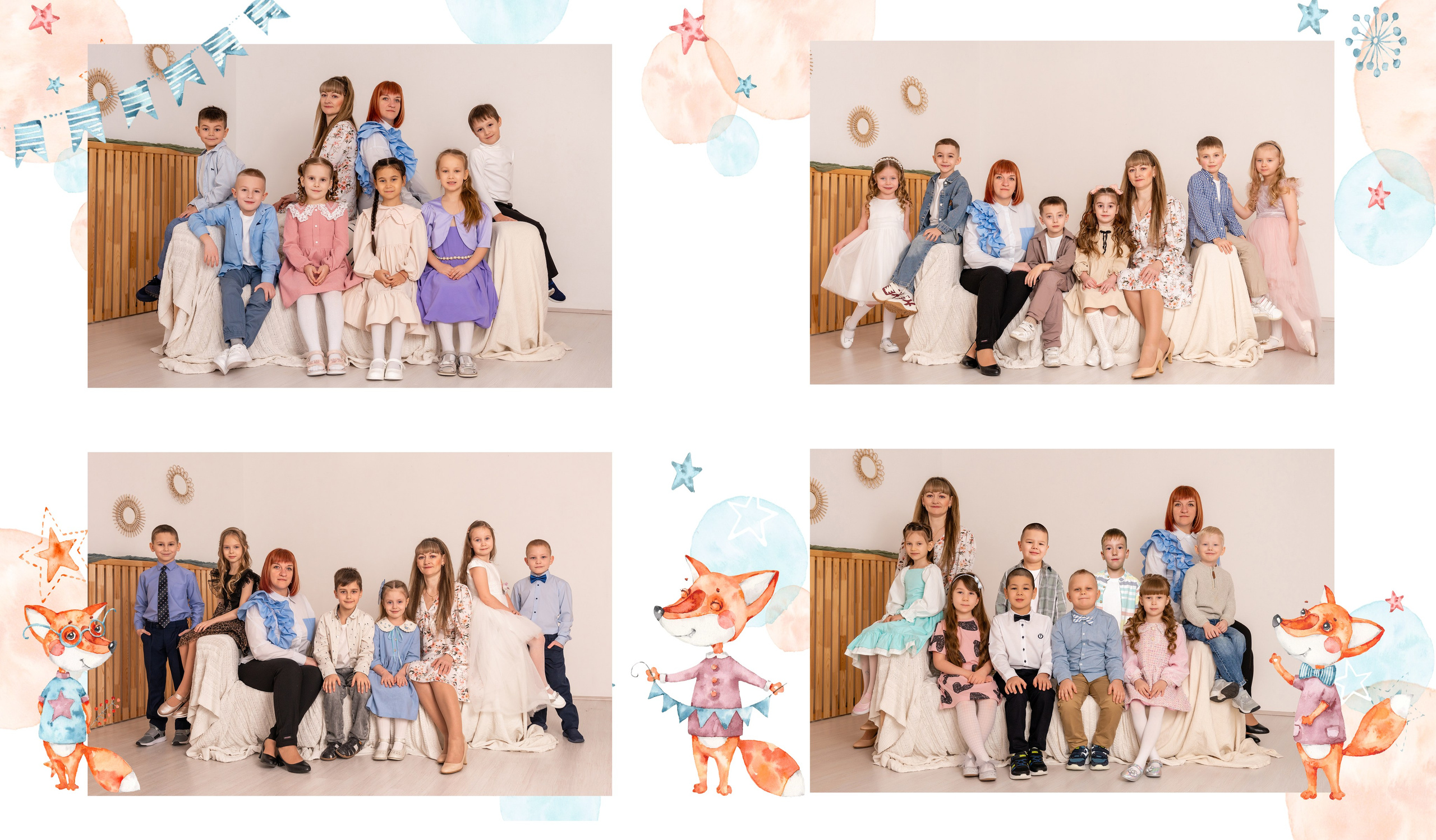 ЛИСЯТА. Семейный фотограф в Сургуте, Мария Яркова