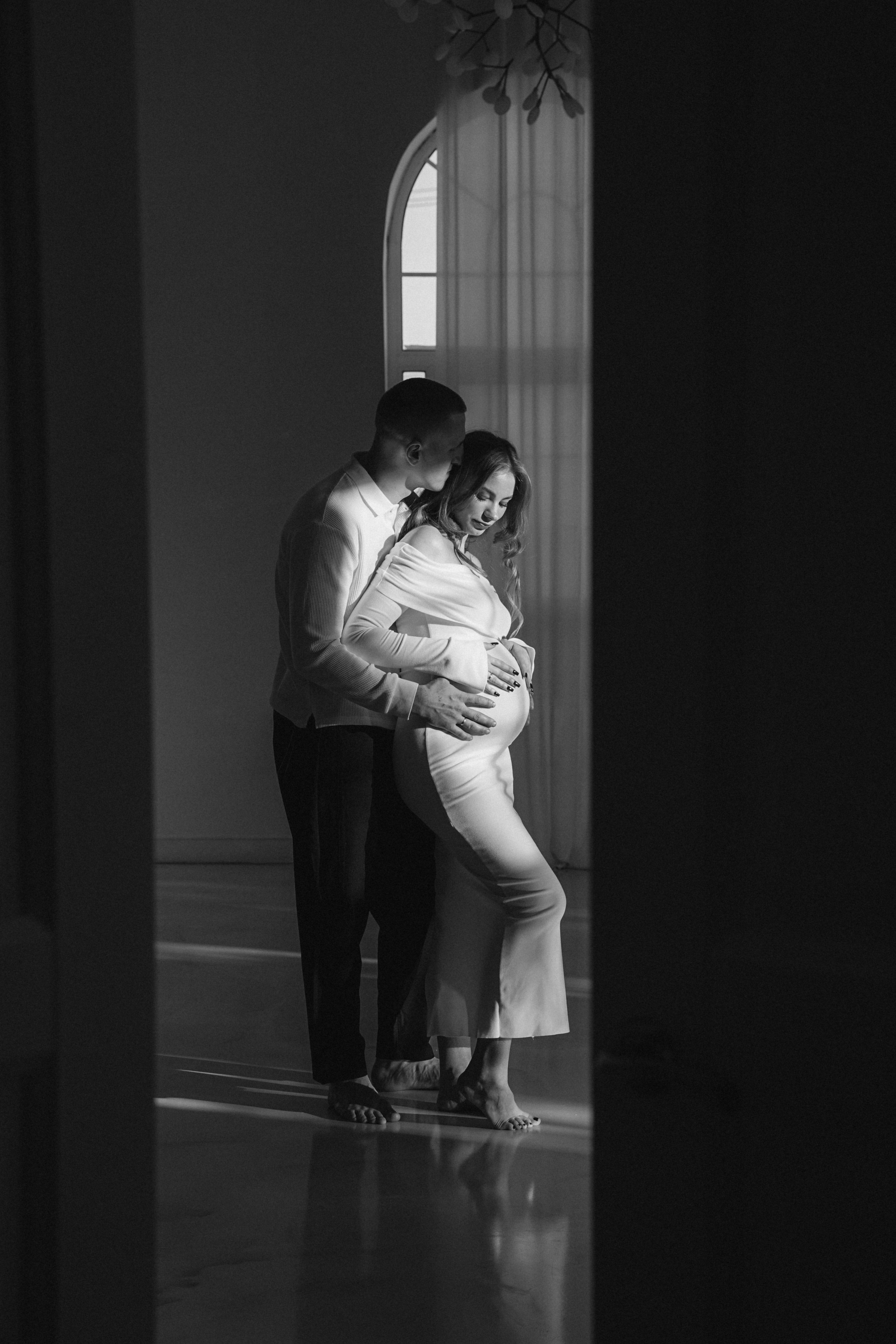 Ксюша и Леша: в ожидании. Фотограф в Иркутске