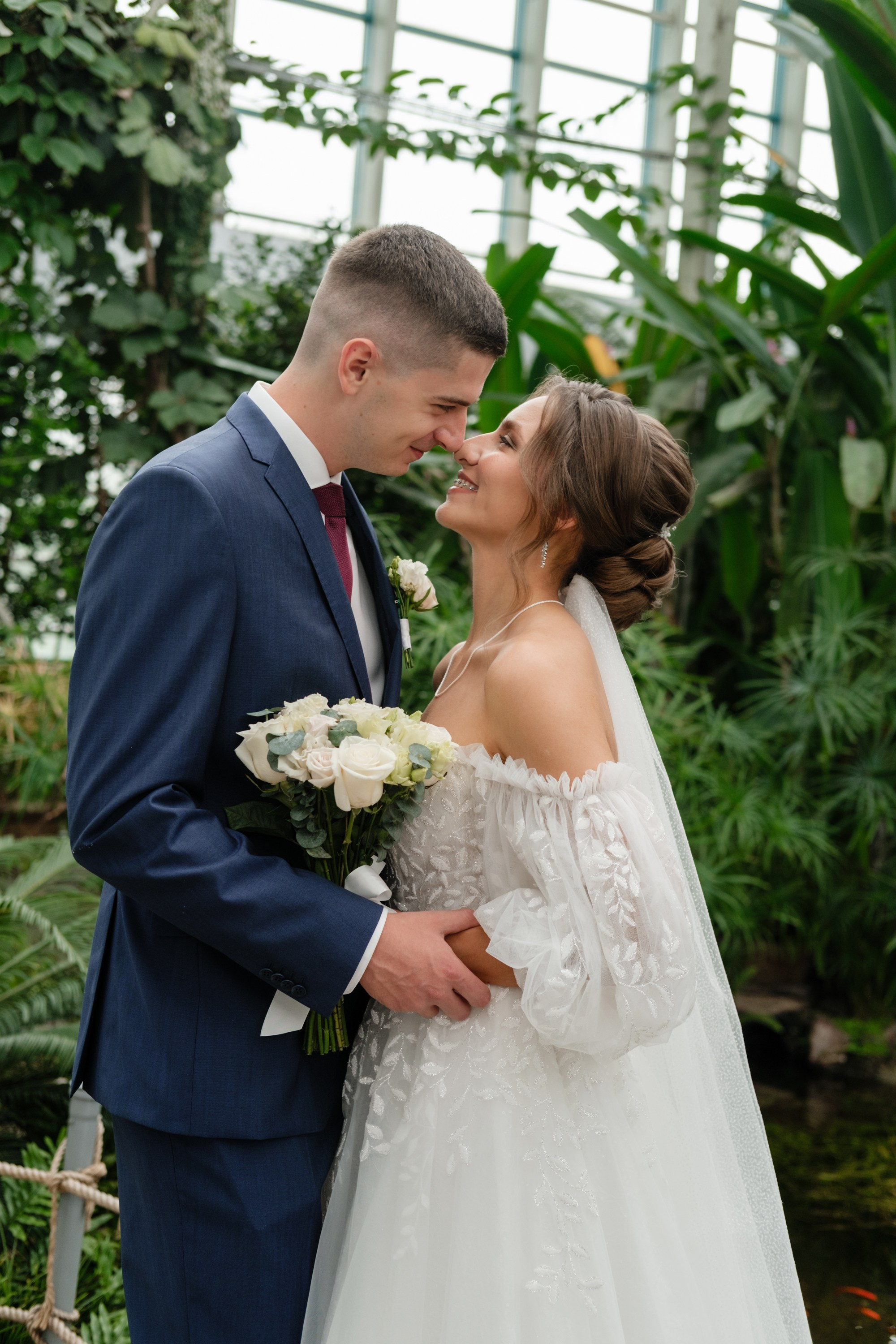 Александр и Тамара. Фотограф Софья Володкина