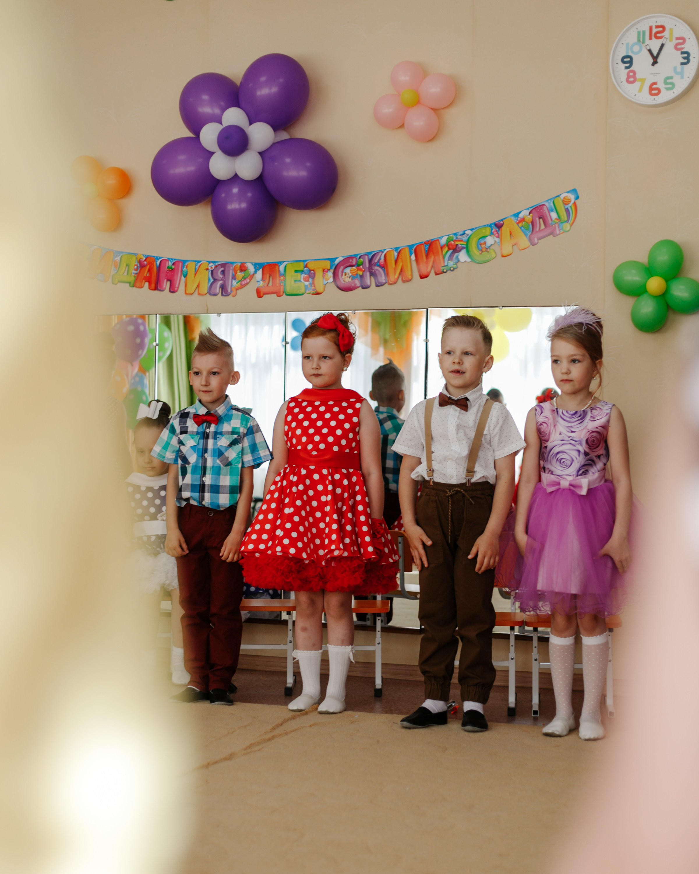 Выпускной 188 сад. Фотограф Софья Володкина