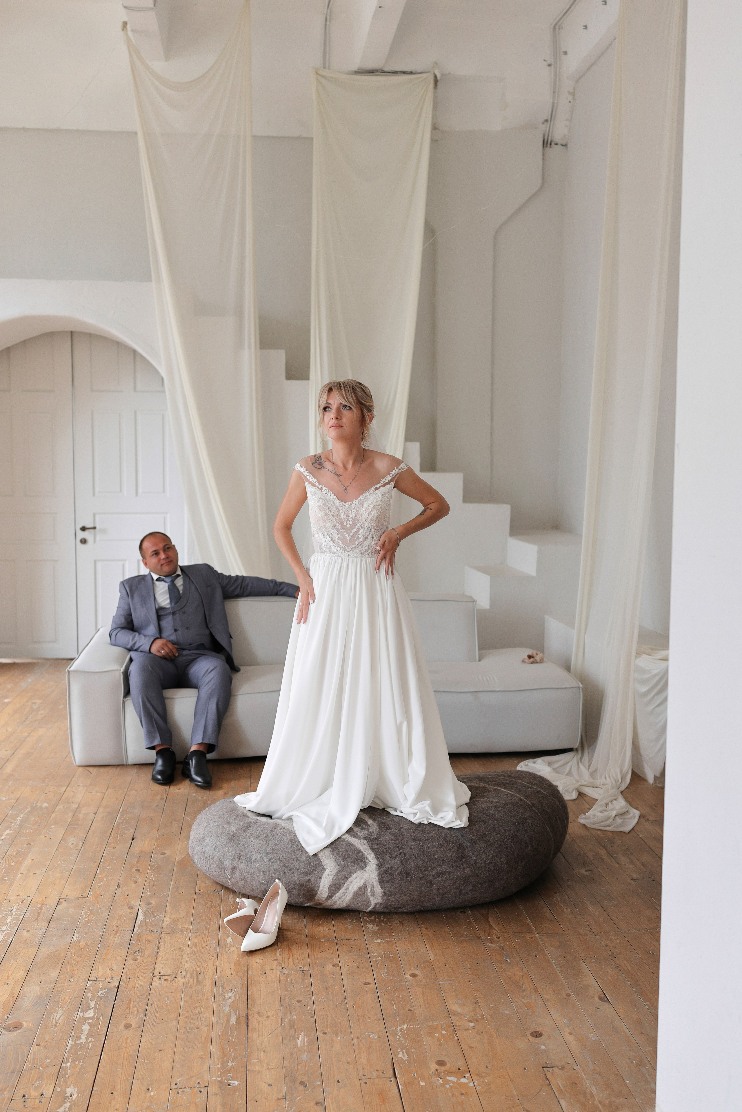 Николай & Анастасия. Свадебный и семейный фотограф в Кинеле Евгения Исаева