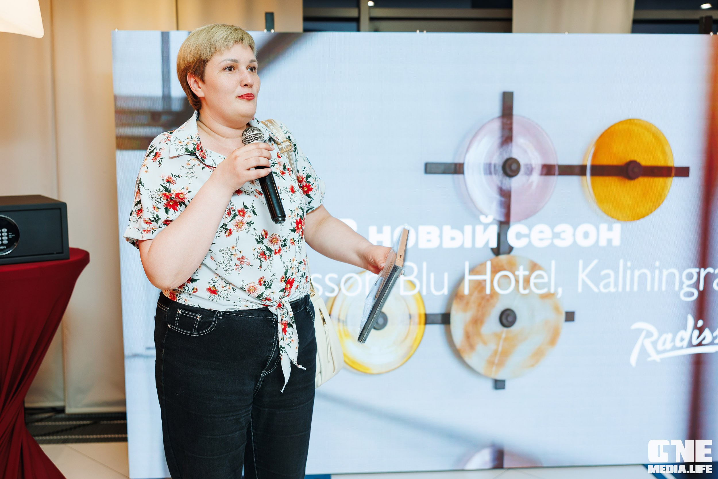 Фоторепортаж из отеля Рэдиссон. One Media Life: фоторепортажи, фотоотчеты с мероприятий и заведений