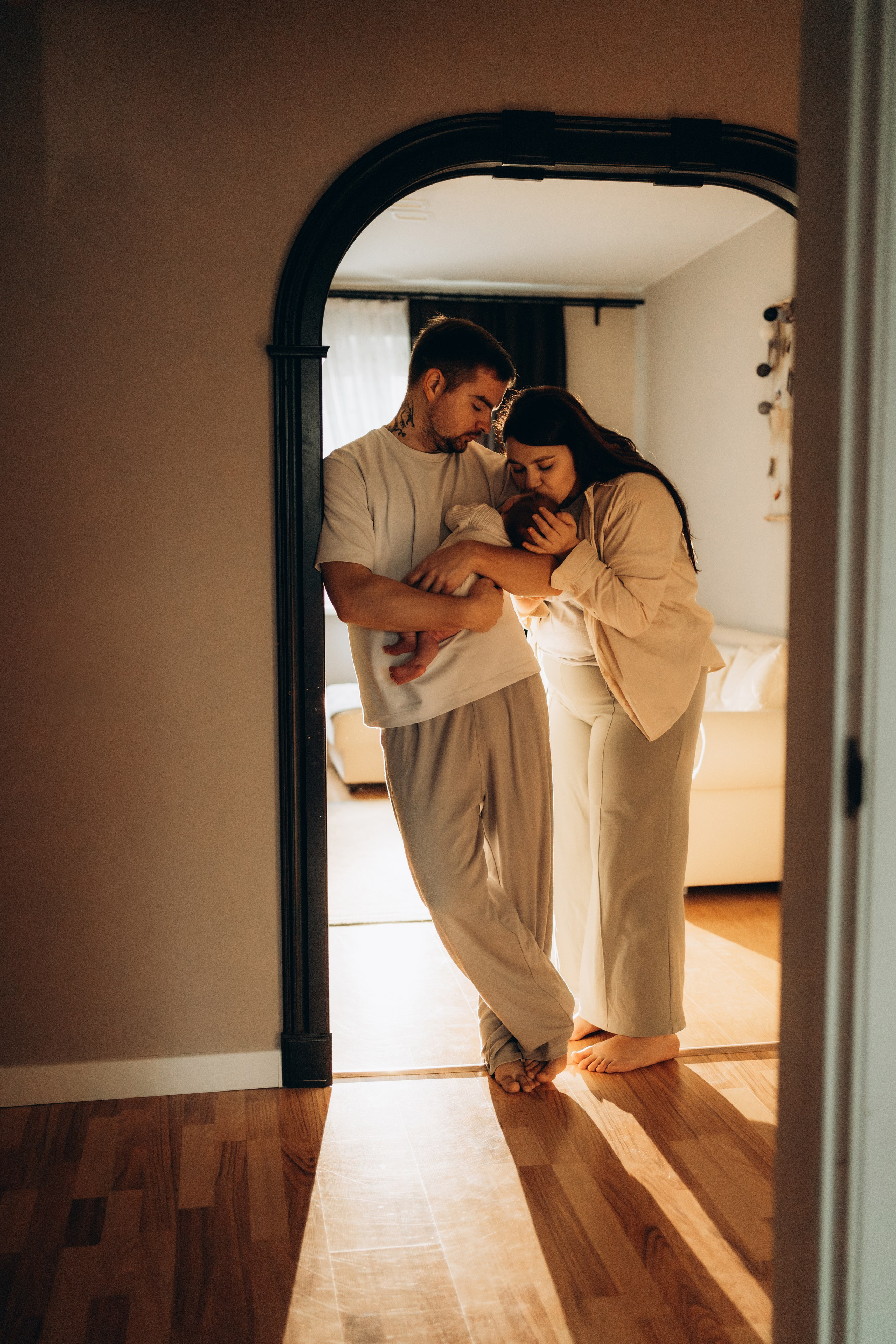 Настя, Максим и Амелия. Фотограф в Минске — Мария Миллс