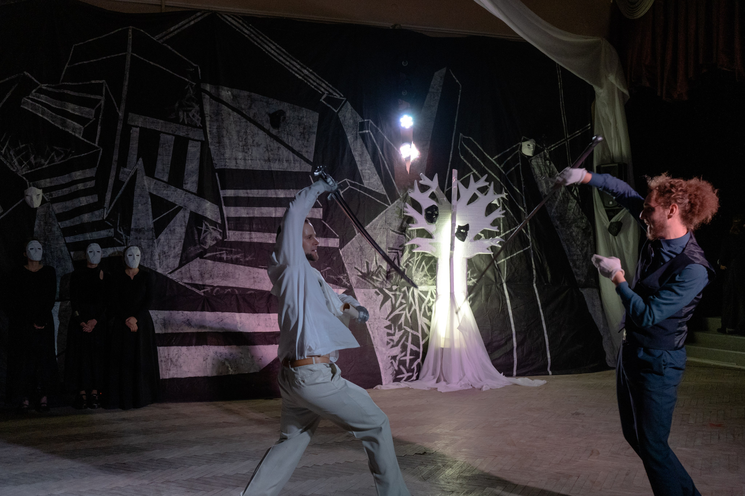 Черное-белое зарство. Портретный фотограф в Самаре