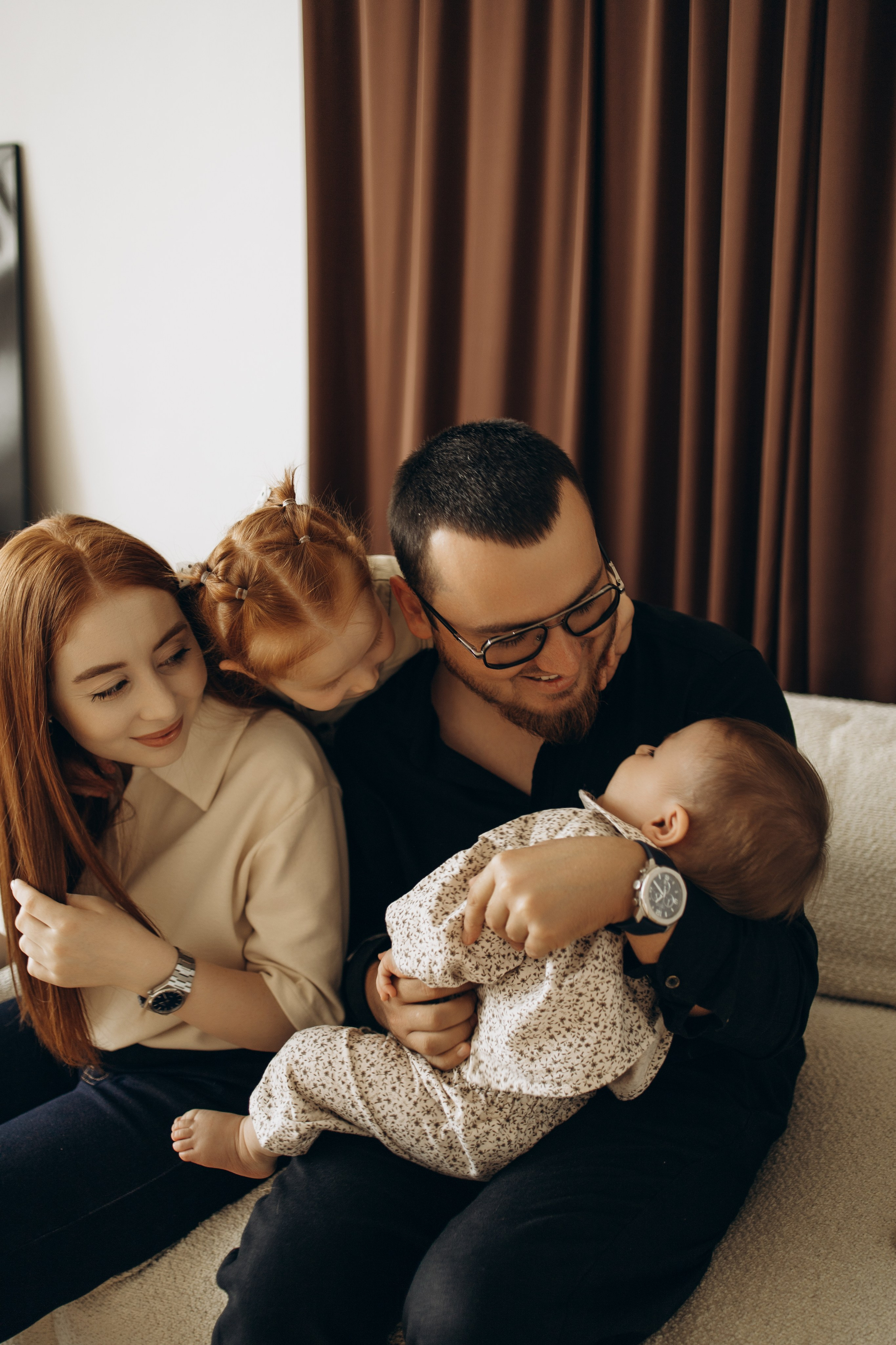 Эмилии годик. Самый теплый фотограф в Краснодаре Рябоконь Ксения