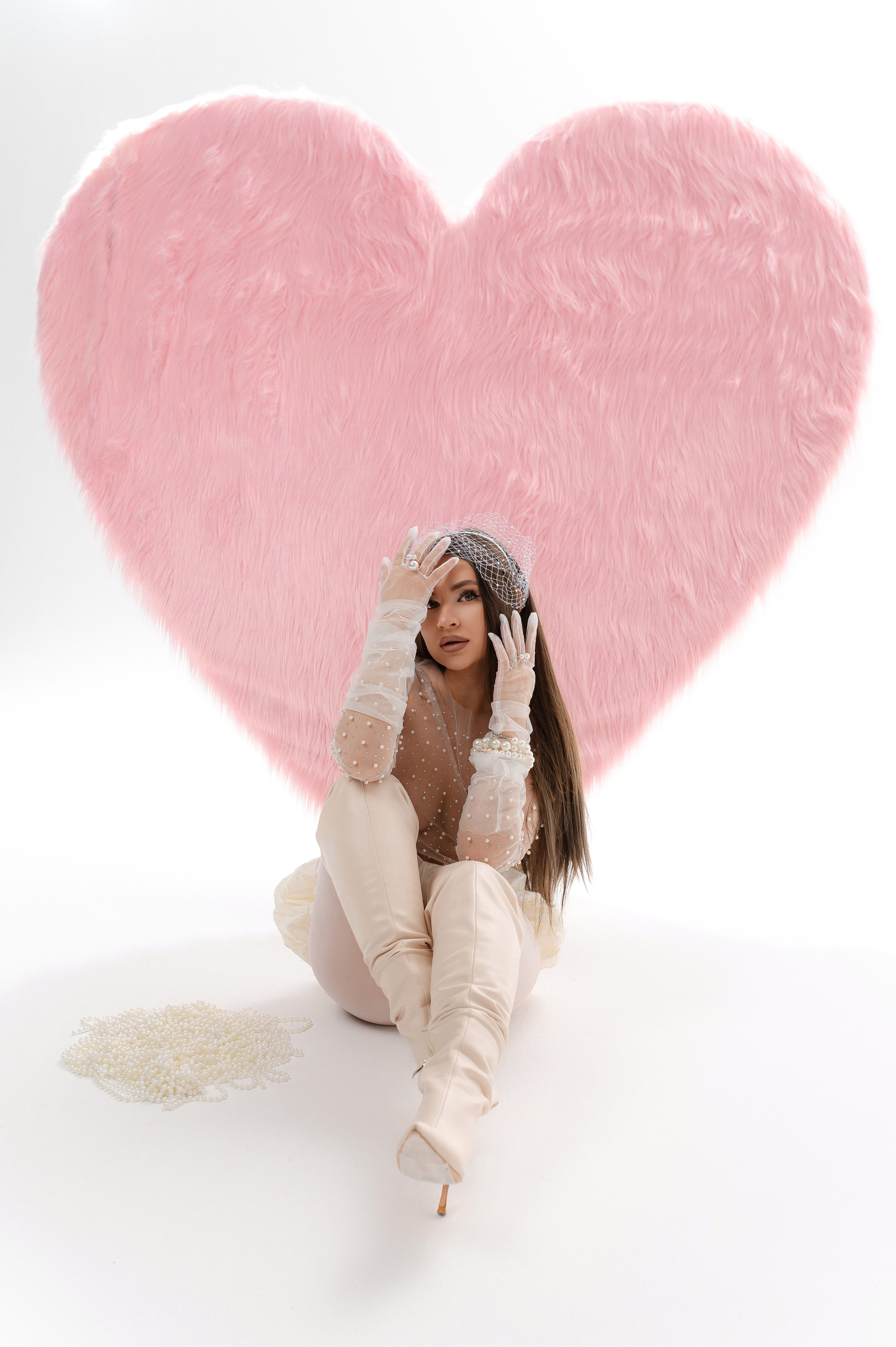 Студийная на циклораме. Фотограф Алексин, Тула