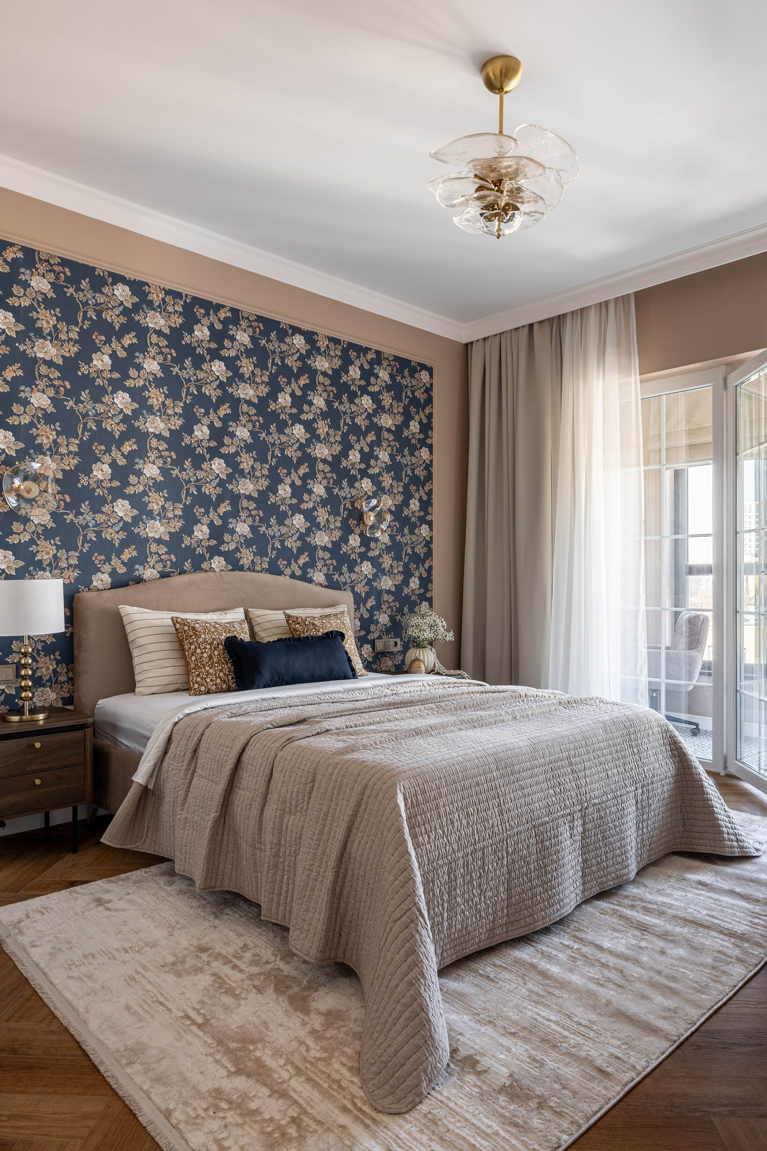 Эклектичный интерьер с элементами современной классики. Веселински | Интерьерный фотограф | Москва