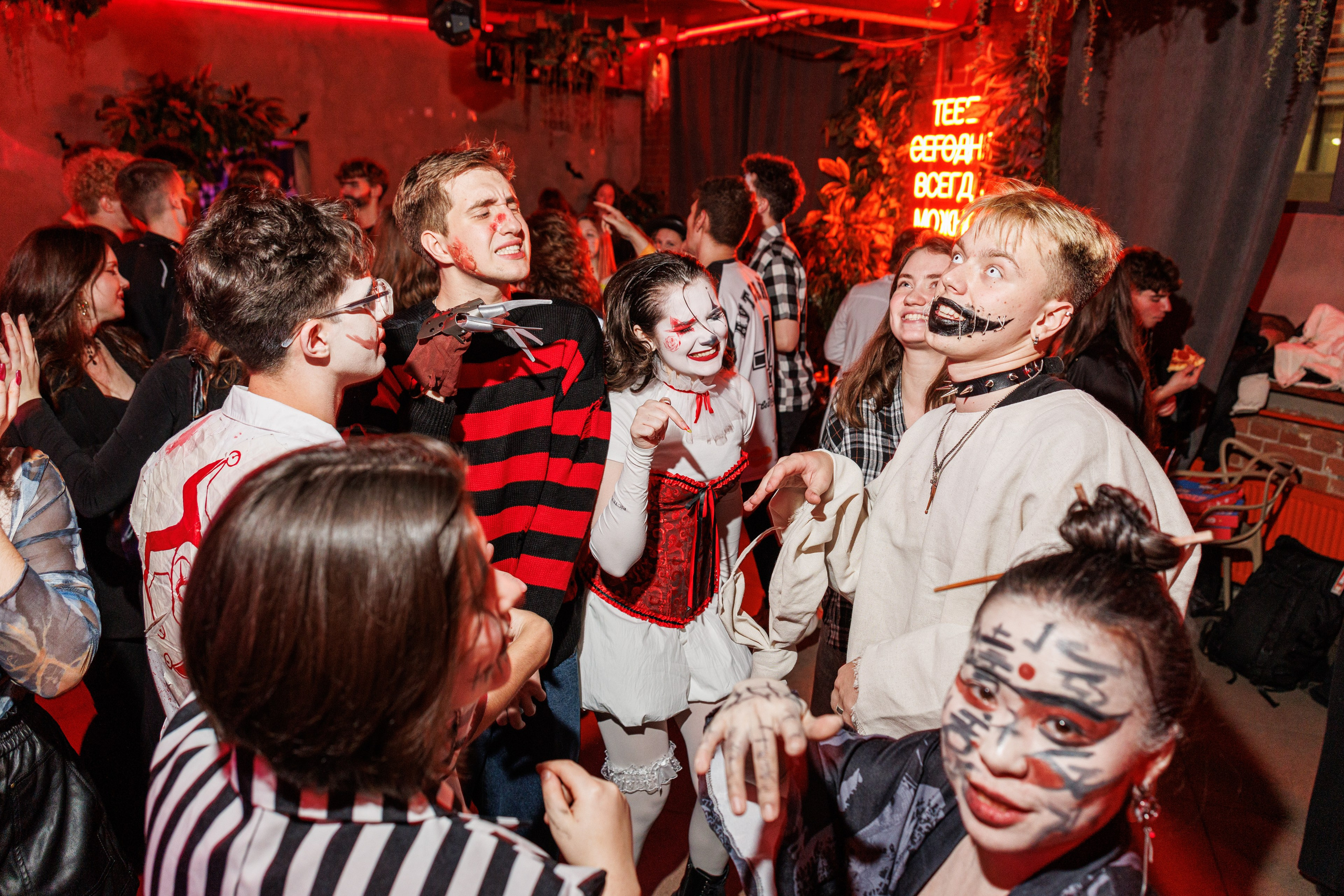 HELL-PARTY 2. Фотограф в Москве Дмитрий Емельянов