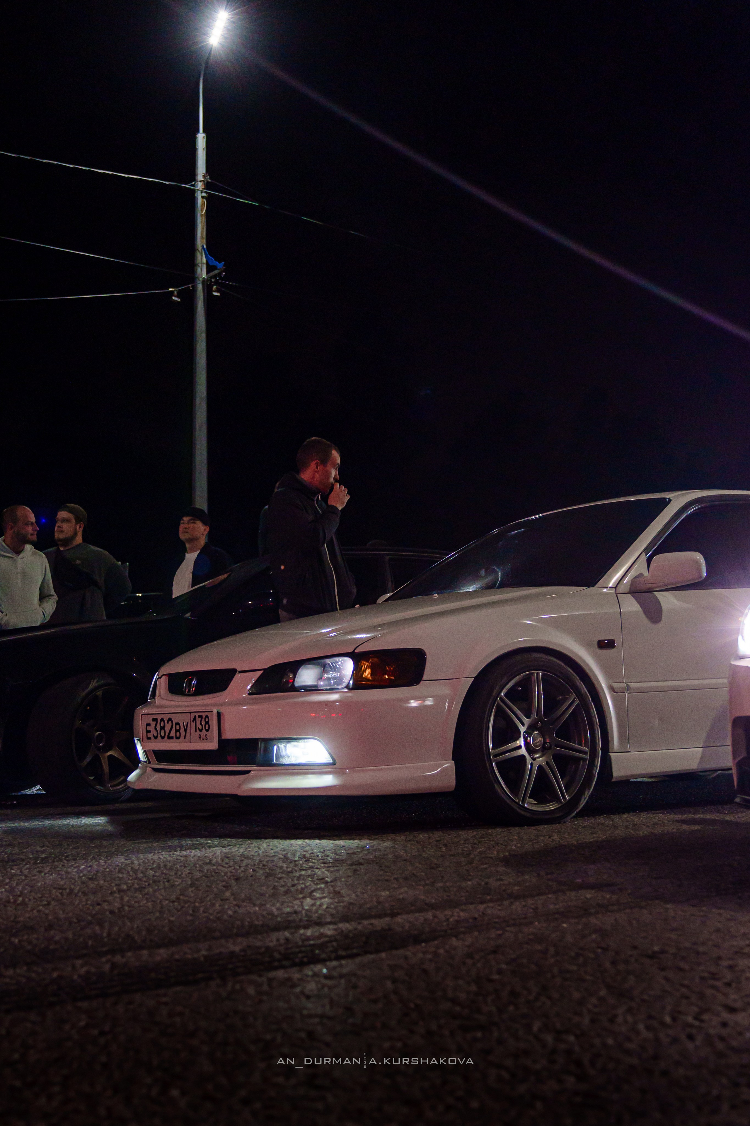 Night drag 25'. Фотограф, видеограф и пилот дрона на Байкале