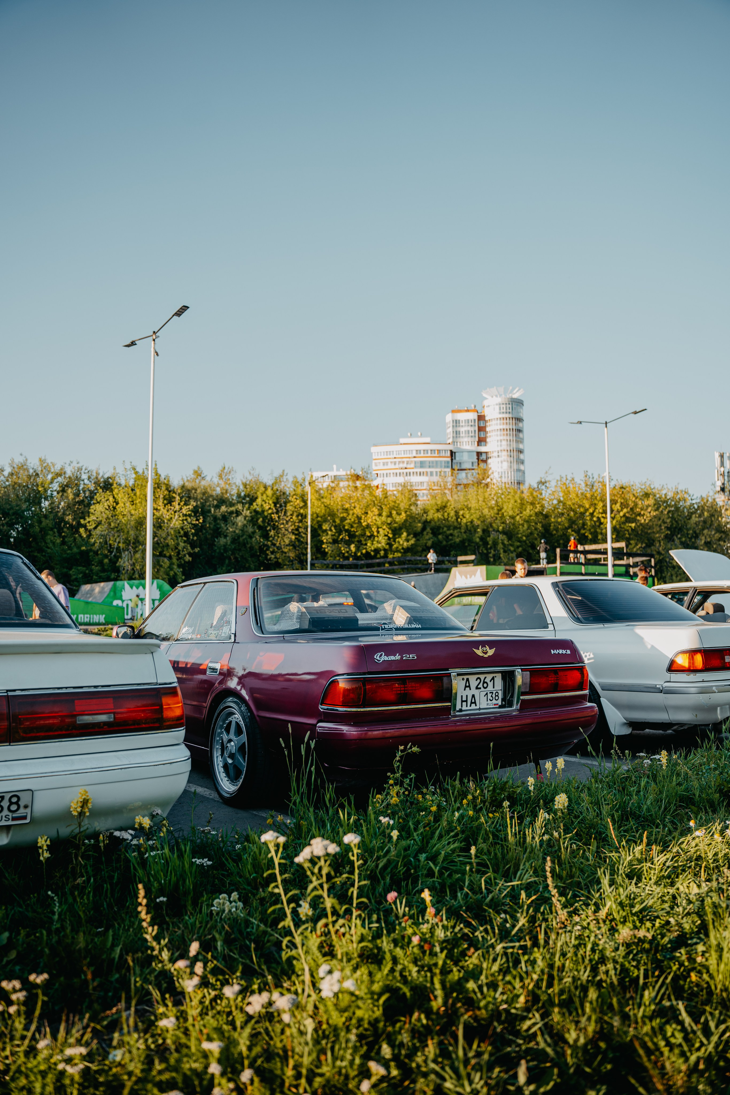 Toyota Mark II (GX 81) 25'. Фотограф, видеограф и пилот дрона на Байкале