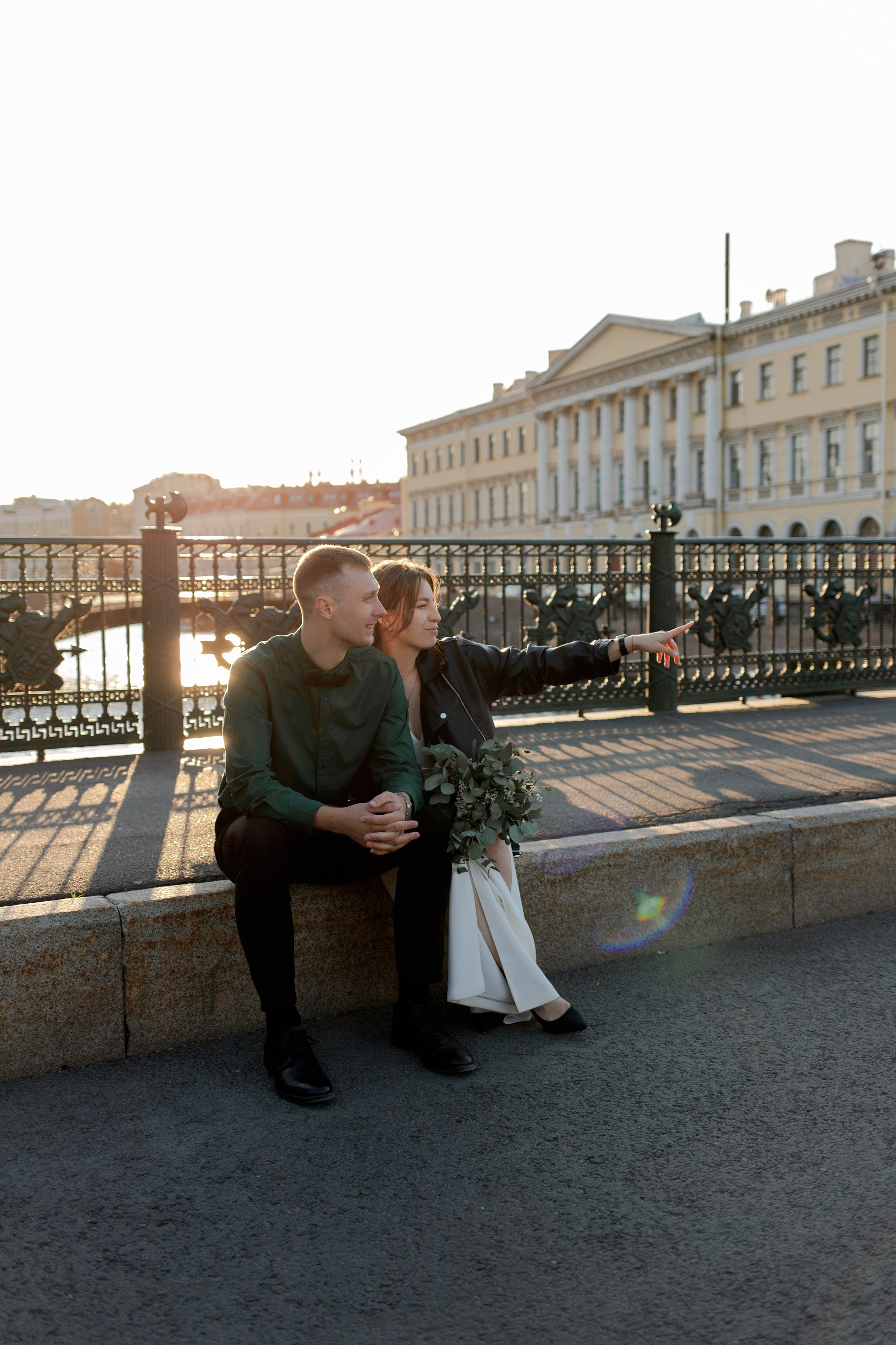 Валерия и Артём. Свадебный и семейный фотограф СПБ