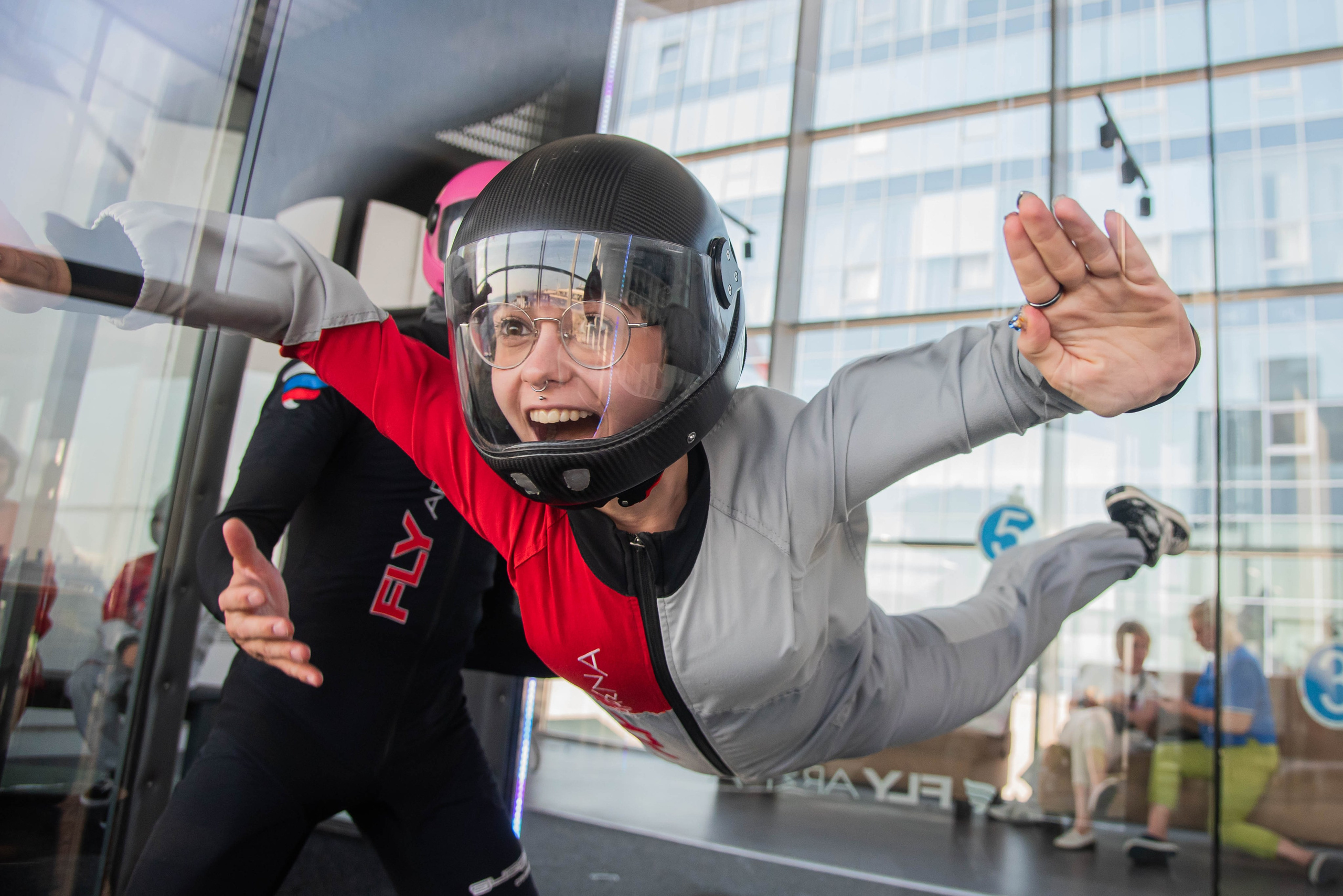 Аэротруба FlyArena. Наталия Март | Фотограф СПб