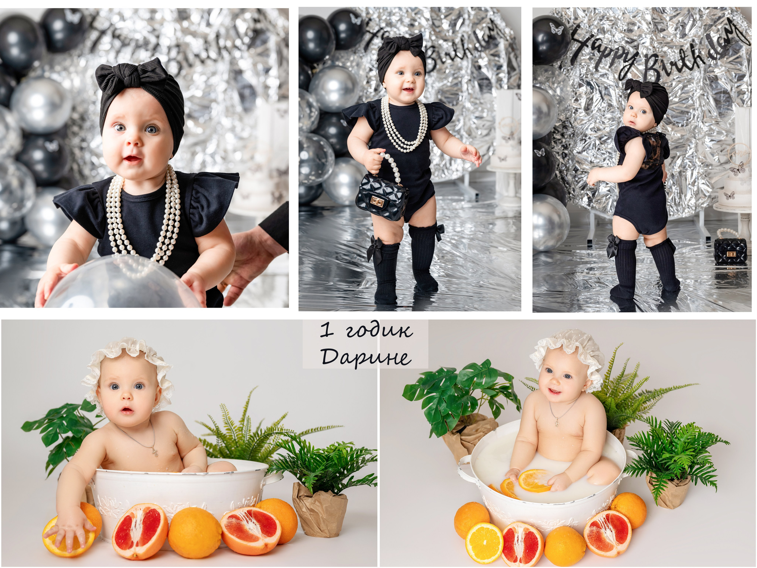 «День Рождения» Девочки. Фотограф новорожденных в Норильске Виктория Шагалиева