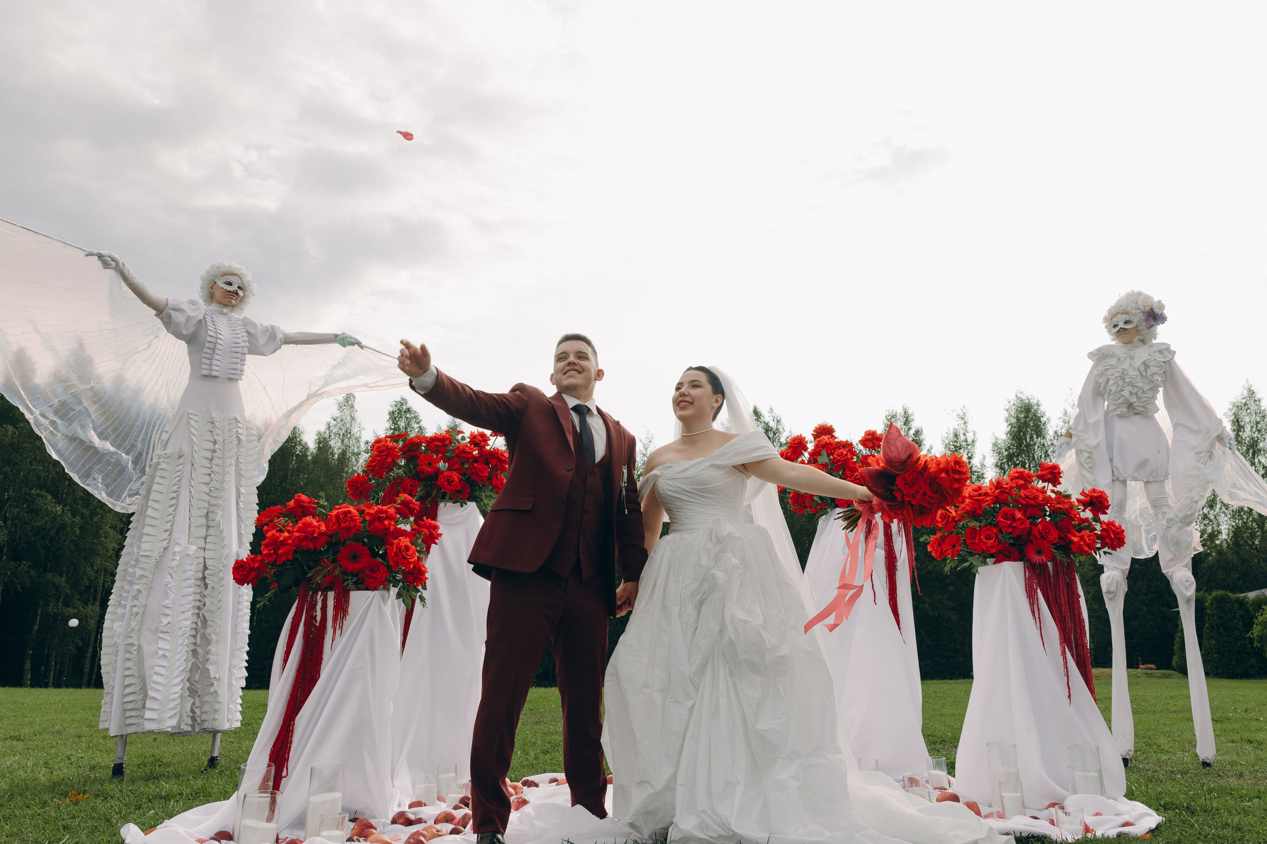 Nikita&Katya. Свадебный фотограф в Санкт-Петербурге и Москве Андрей Чернов