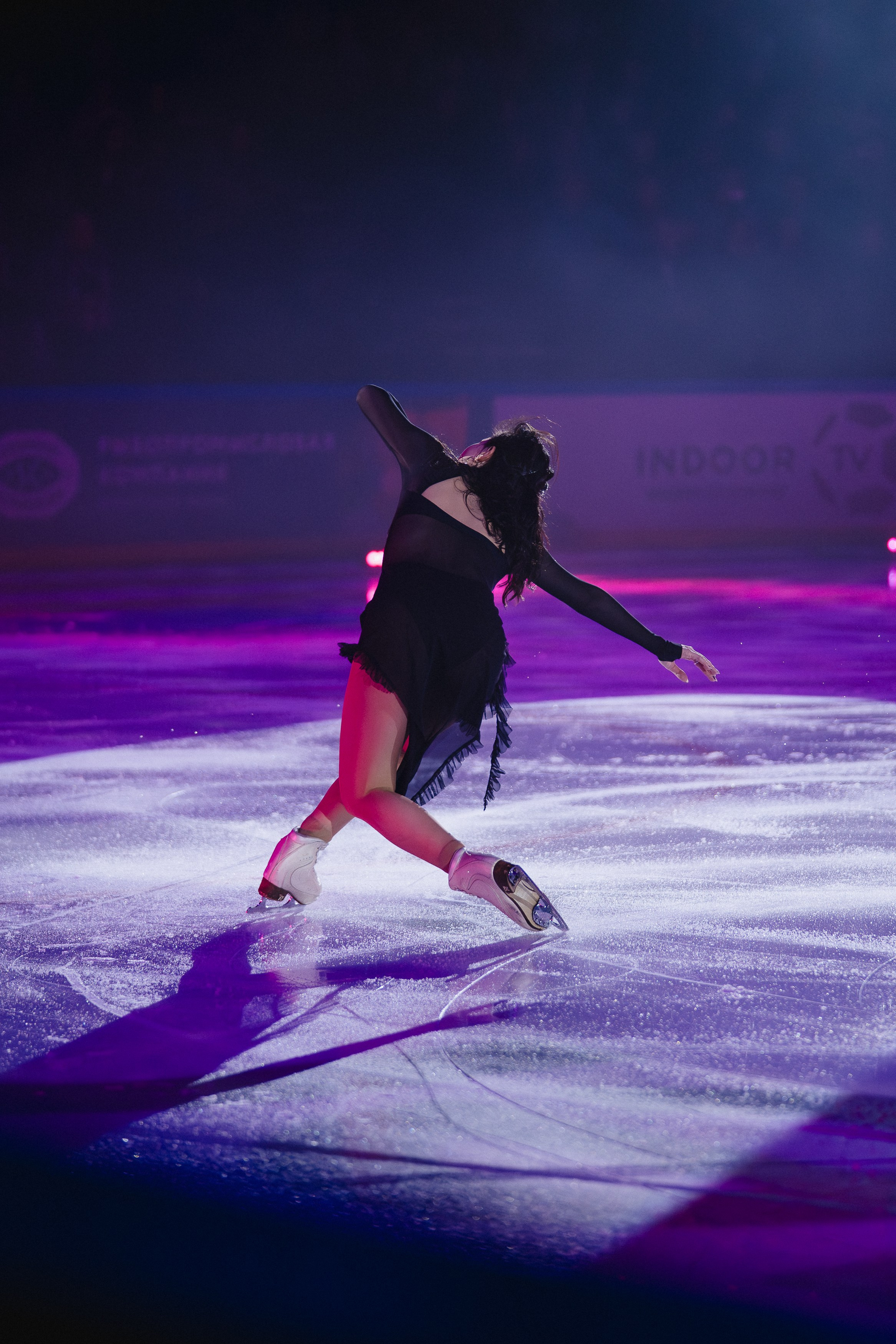 Шоу Этери Тутберидзе в Новосибирске. Воробьева Ксения — Спортивный и танцевальный фотограф Новосибирск