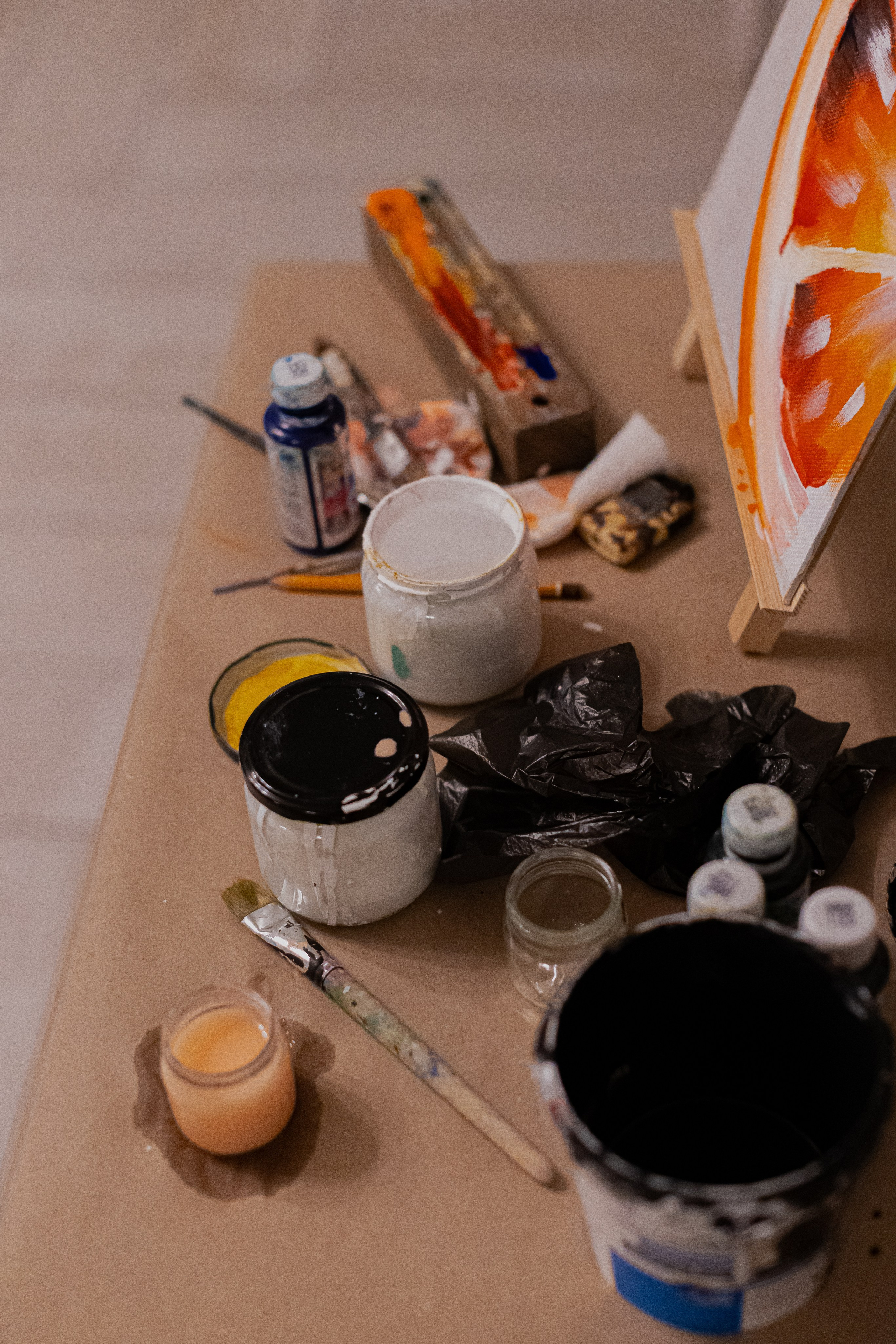 Мк Апельсин (для женского клуба ВМЕСТЕ). Анастасия Ракчеева Художник