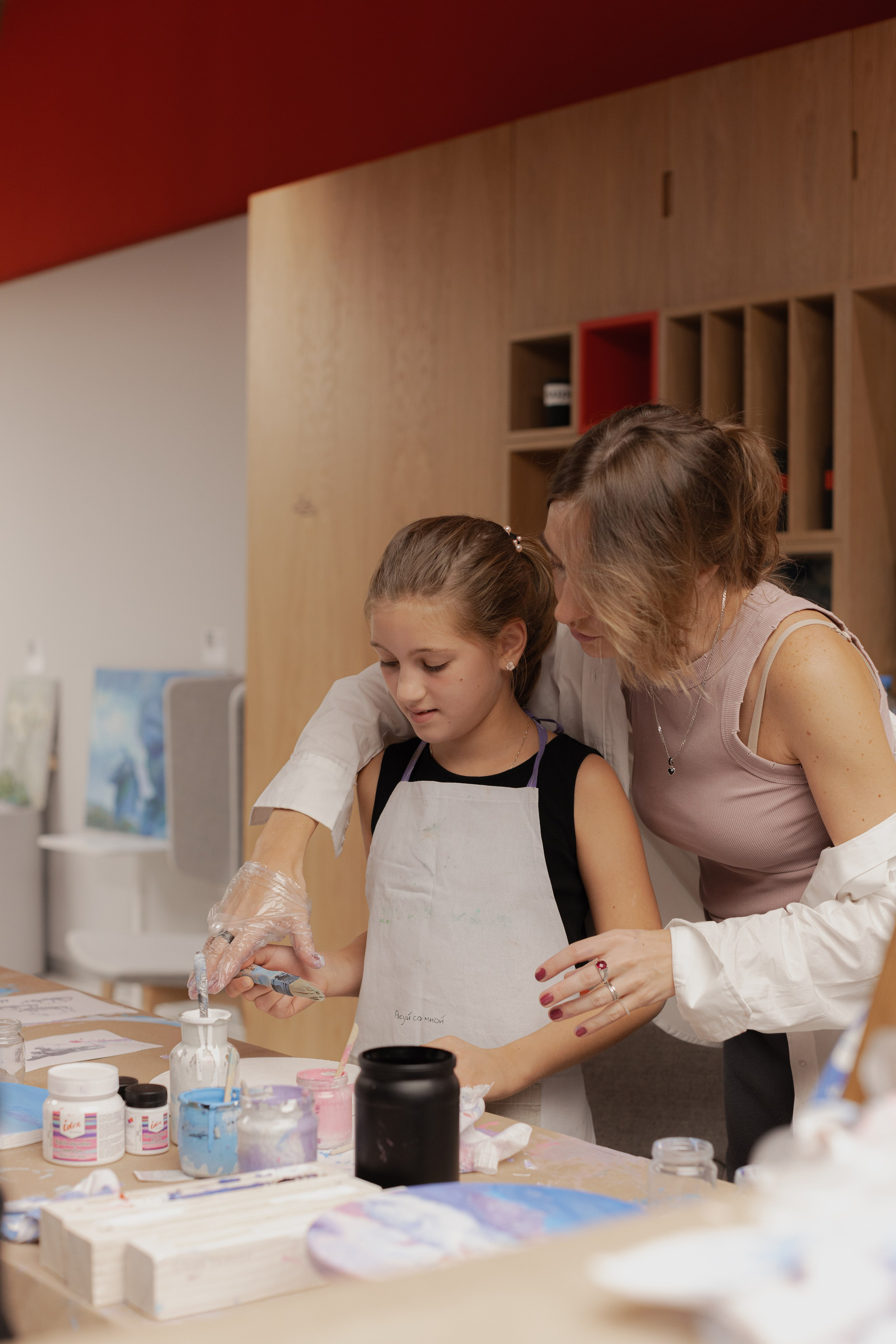 Мк в Альфа Банке. Анастасия Ракчеева Художник