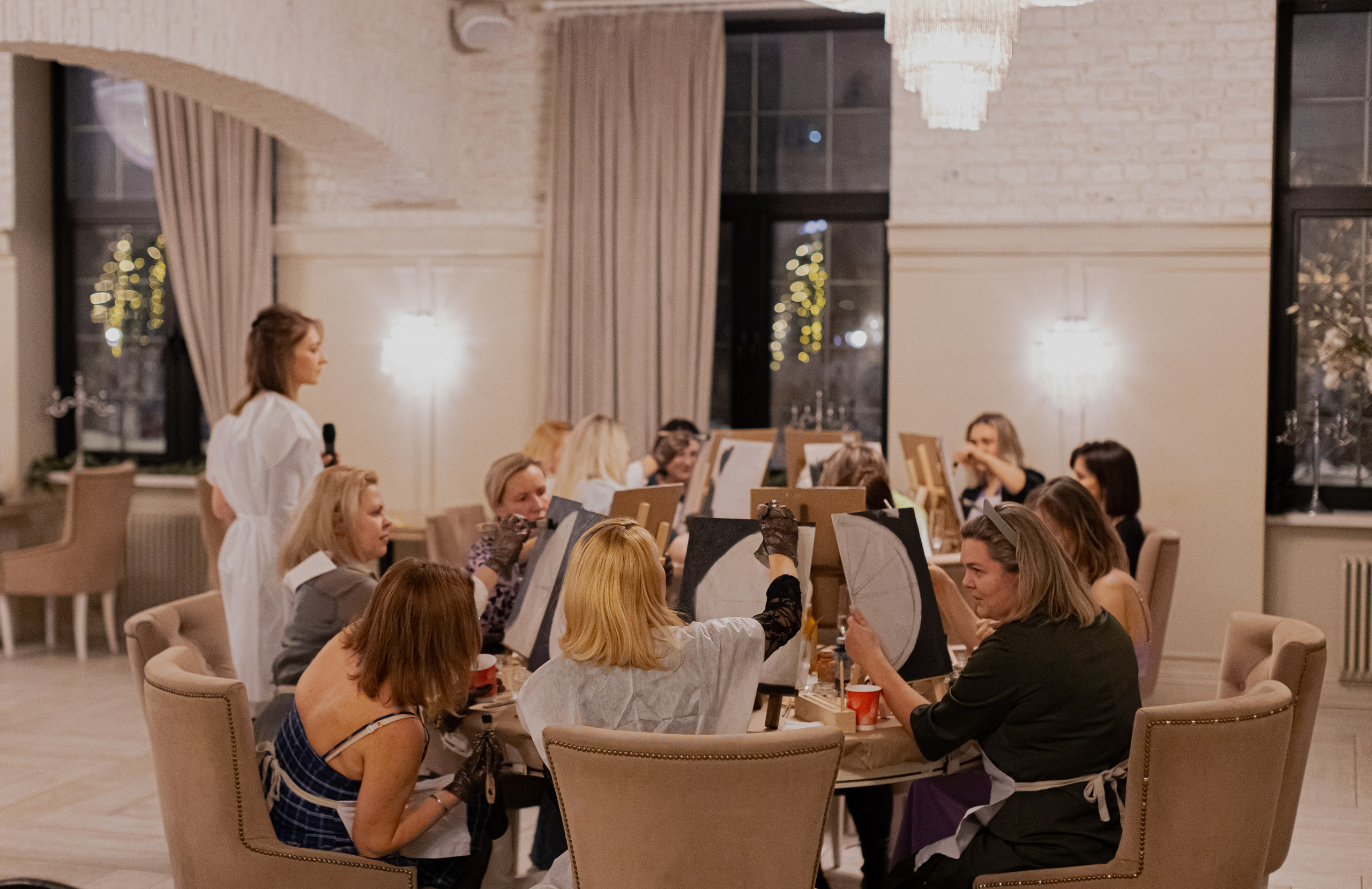 Мк Апельсин (для женского клуба ВМЕСТЕ). Анастасия Ракчеева Художник