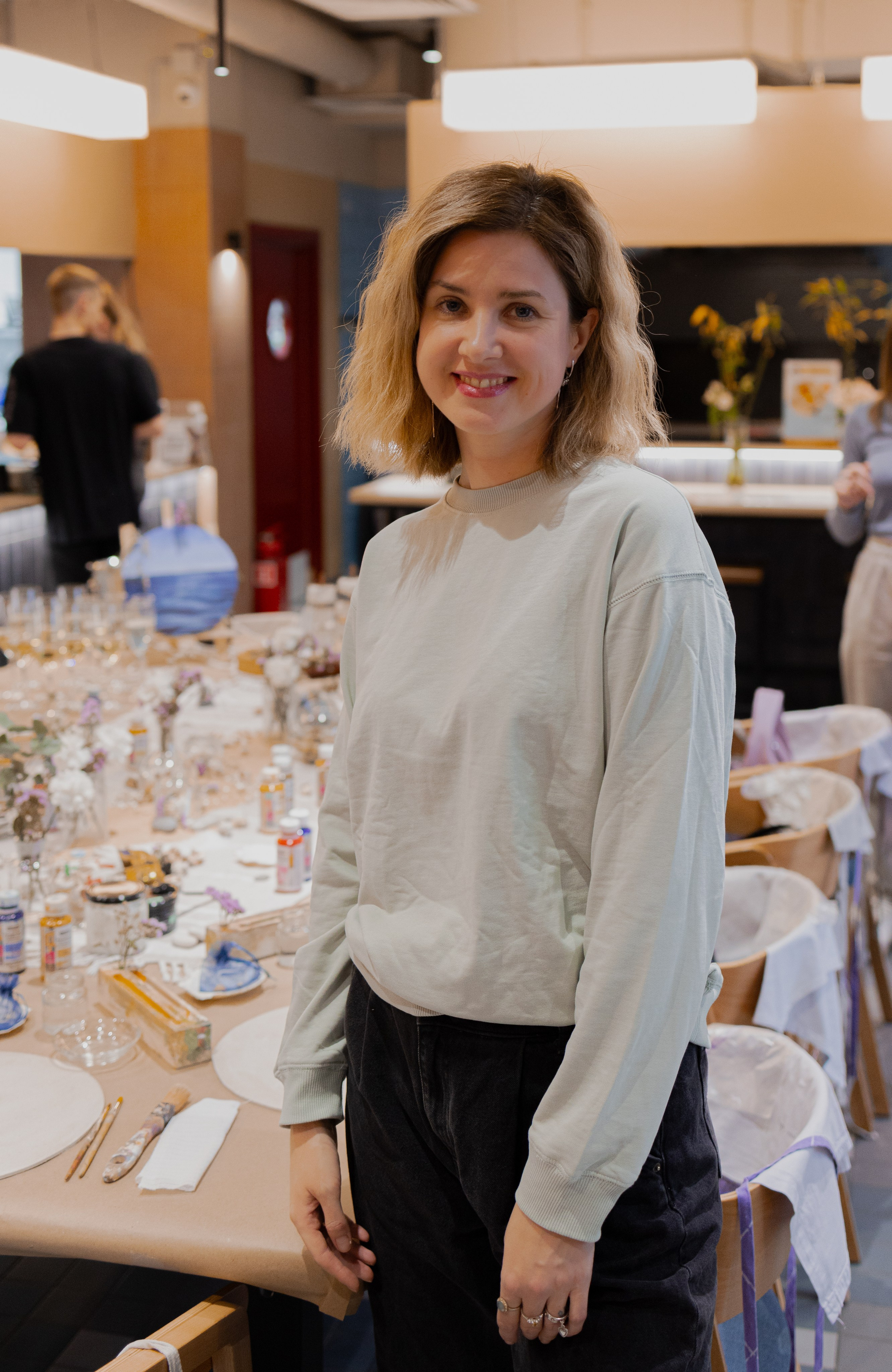 МК Море. Анастасия Ракчеева Художник