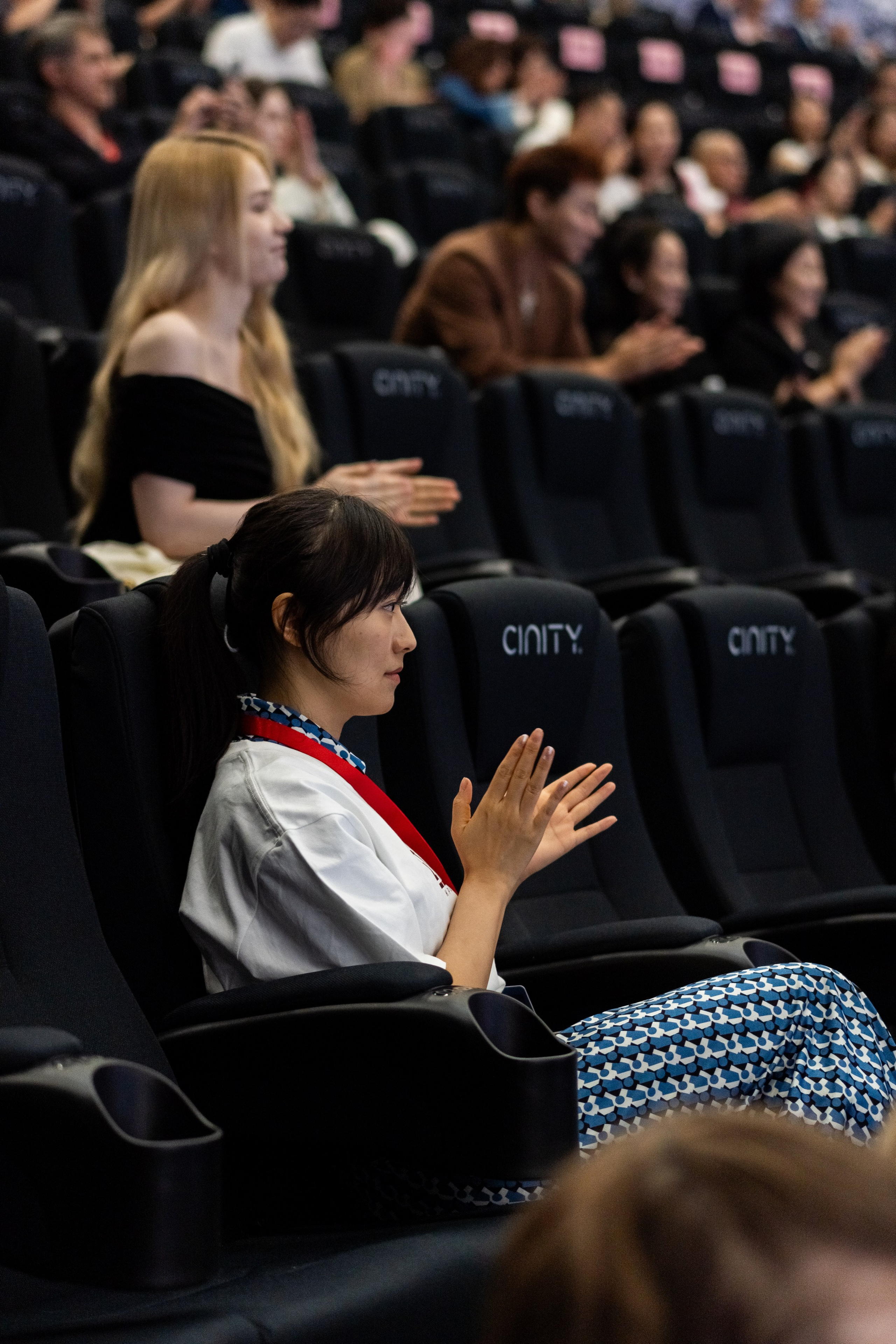 The film premiere of the “Red Silk”