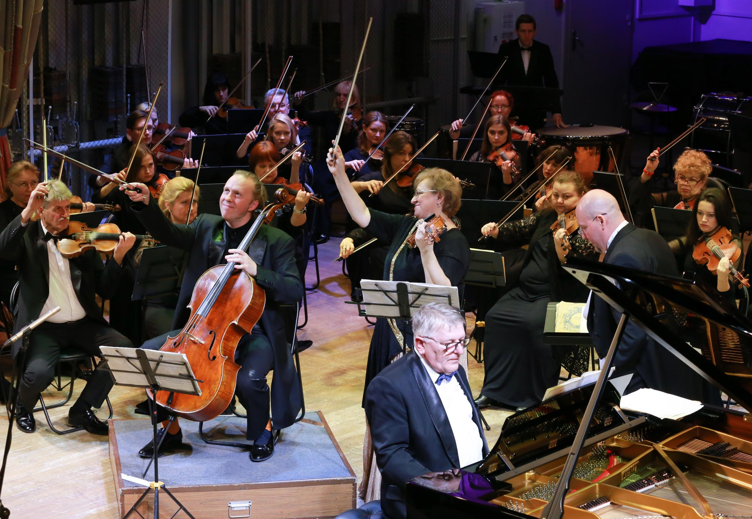 250 лет со дня рождения Бетховена. Фоторепортаж. Театральная фотосъёмка